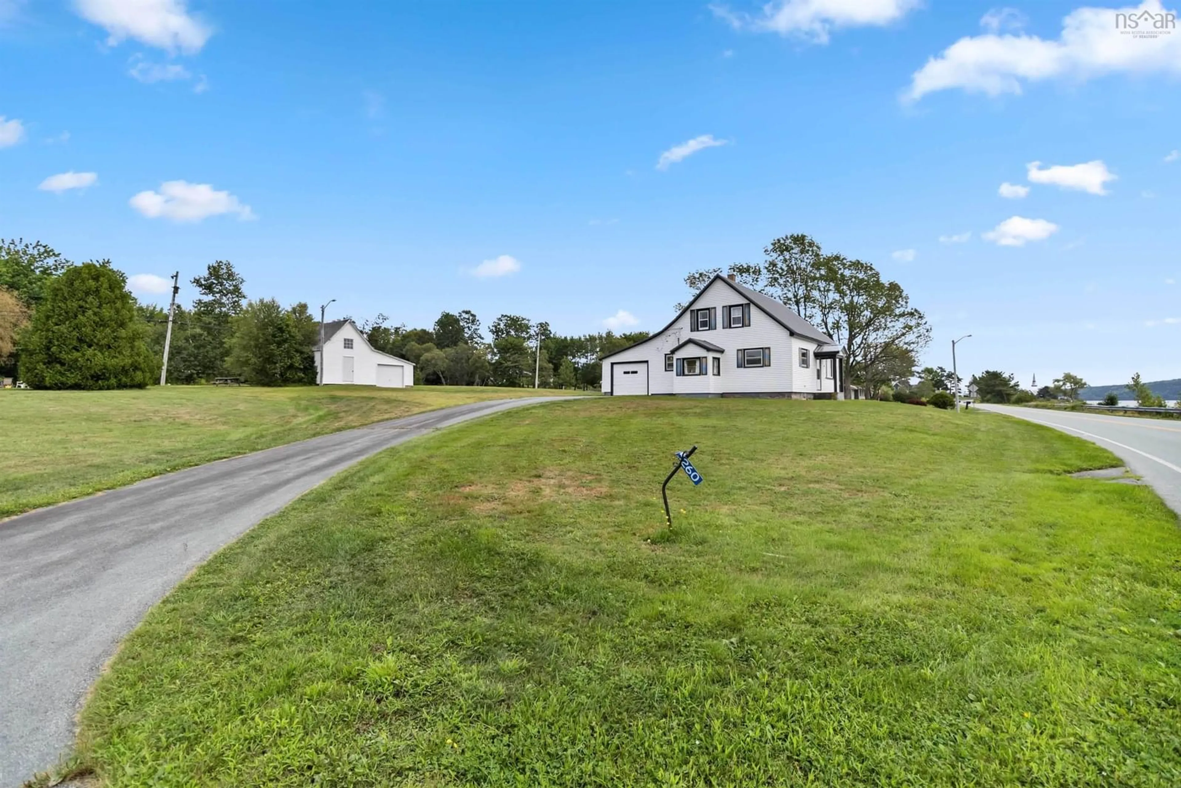 A pic from outside/outdoor area/front of a property/back of a property/a pic from drone, unknown for 5260 Highway 332, Middle Lahave Nova Scotia B4V 3L9