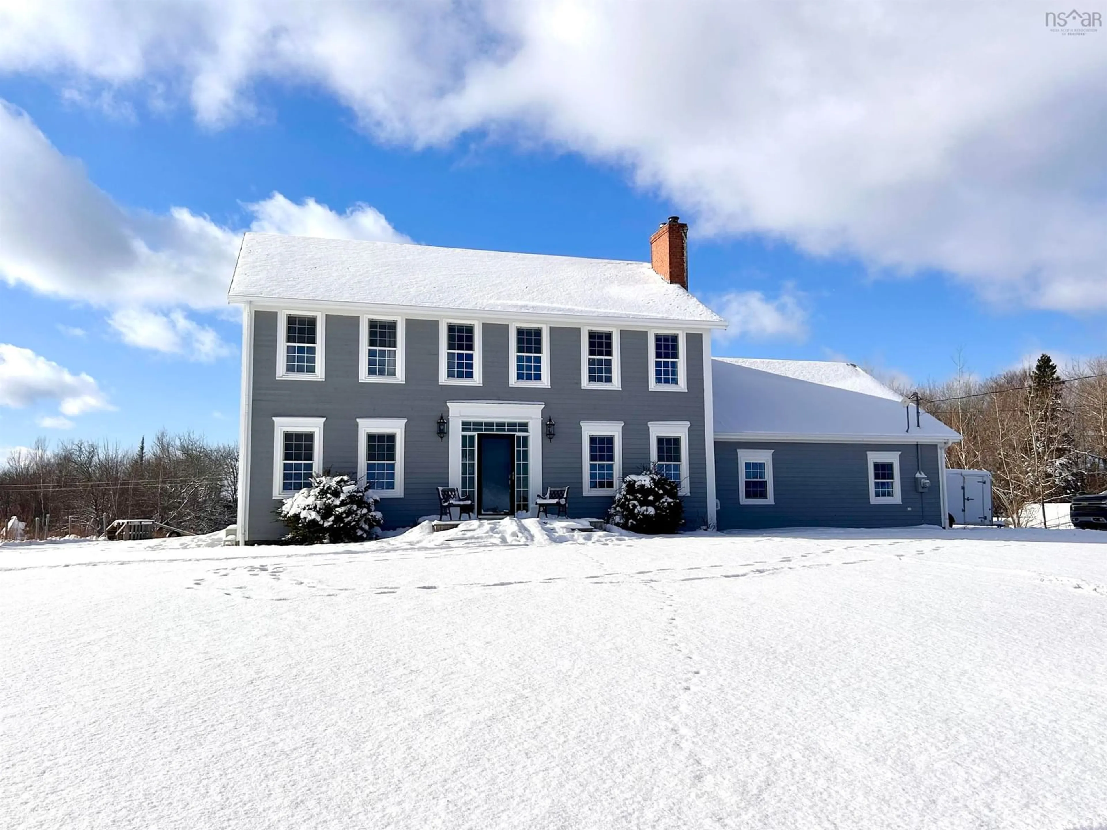 Home with vinyl exterior material, building for 7604 366 Hwy, Northport Nova Scotia B0L 1E0