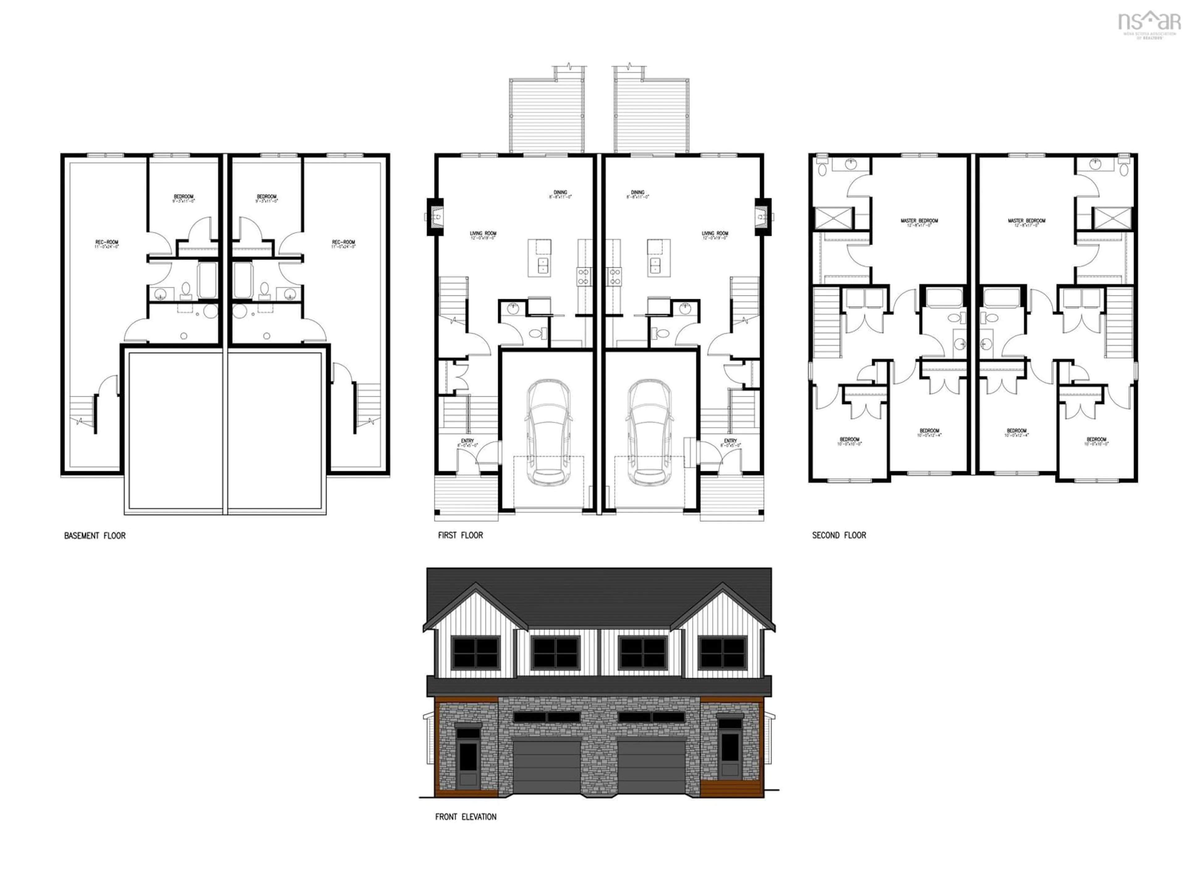 Floor plan for 42 Simona Dr #SMD5A, Dartmouth Nova Scotia B2X 0E1