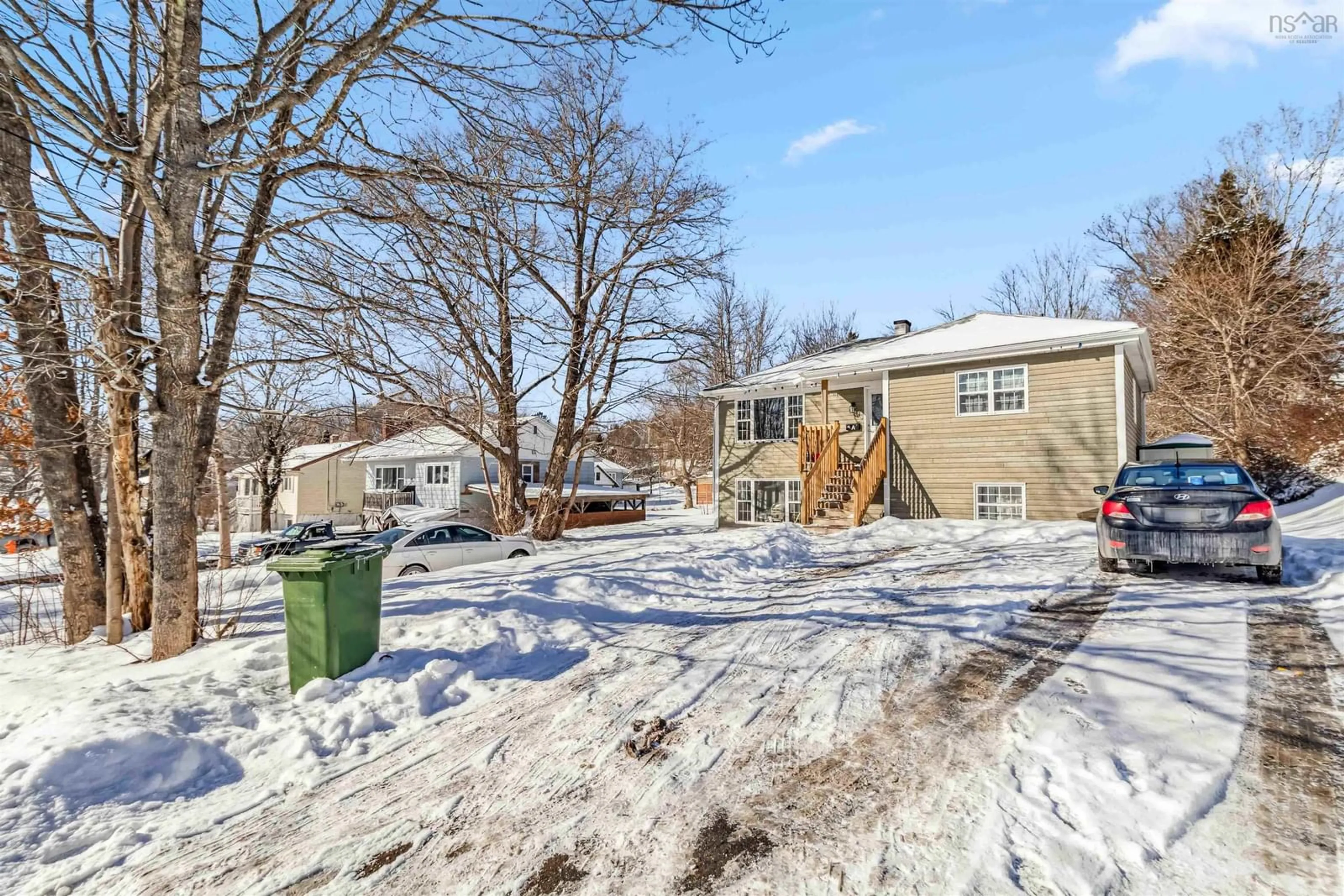 A pic from outside/outdoor area/front of a property/back of a property/a pic from drone, street for 46 Irene Avenue, Lower Sackville Nova Scotia B4E 1H7