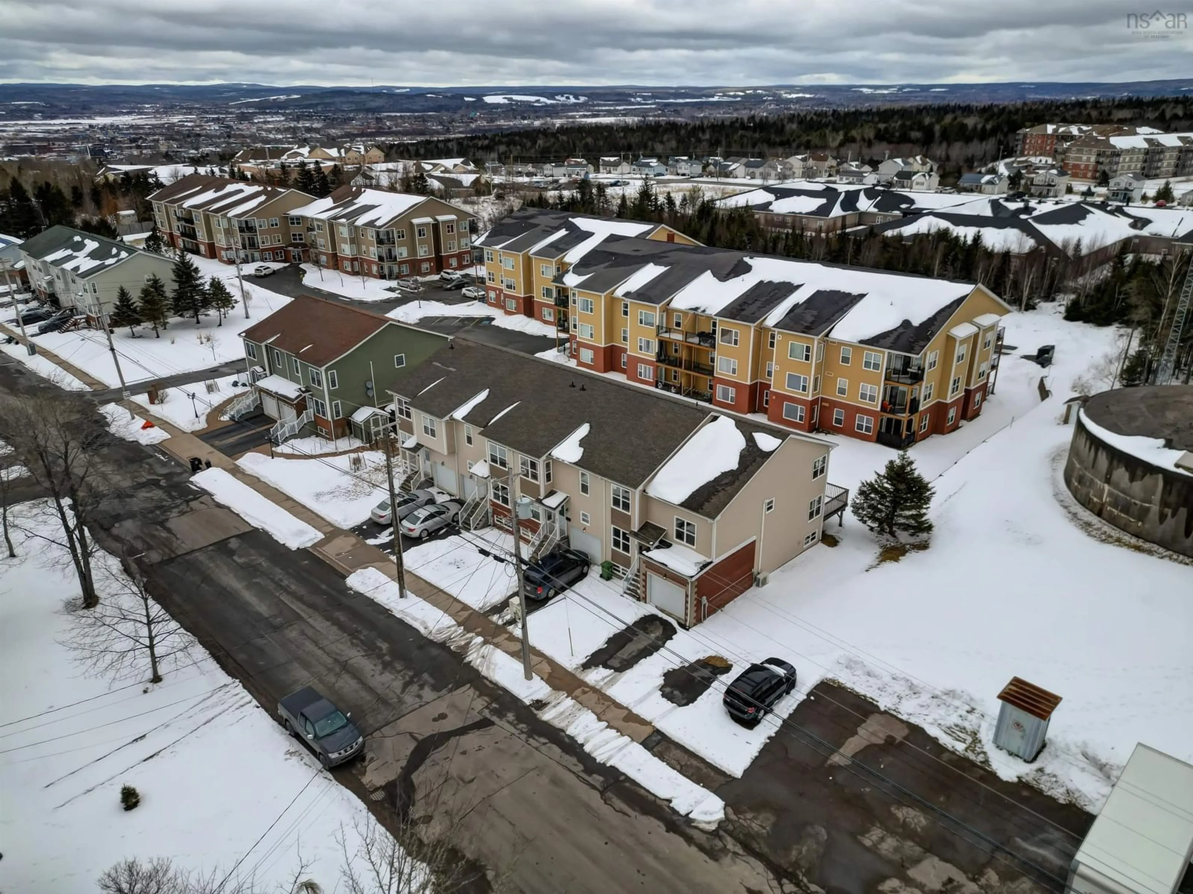 A pic from outside/outdoor area/front of a property/back of a property/a pic from drone, unknown for 441 Pleasant Street, Truro Nova Scotia B2N 3T5