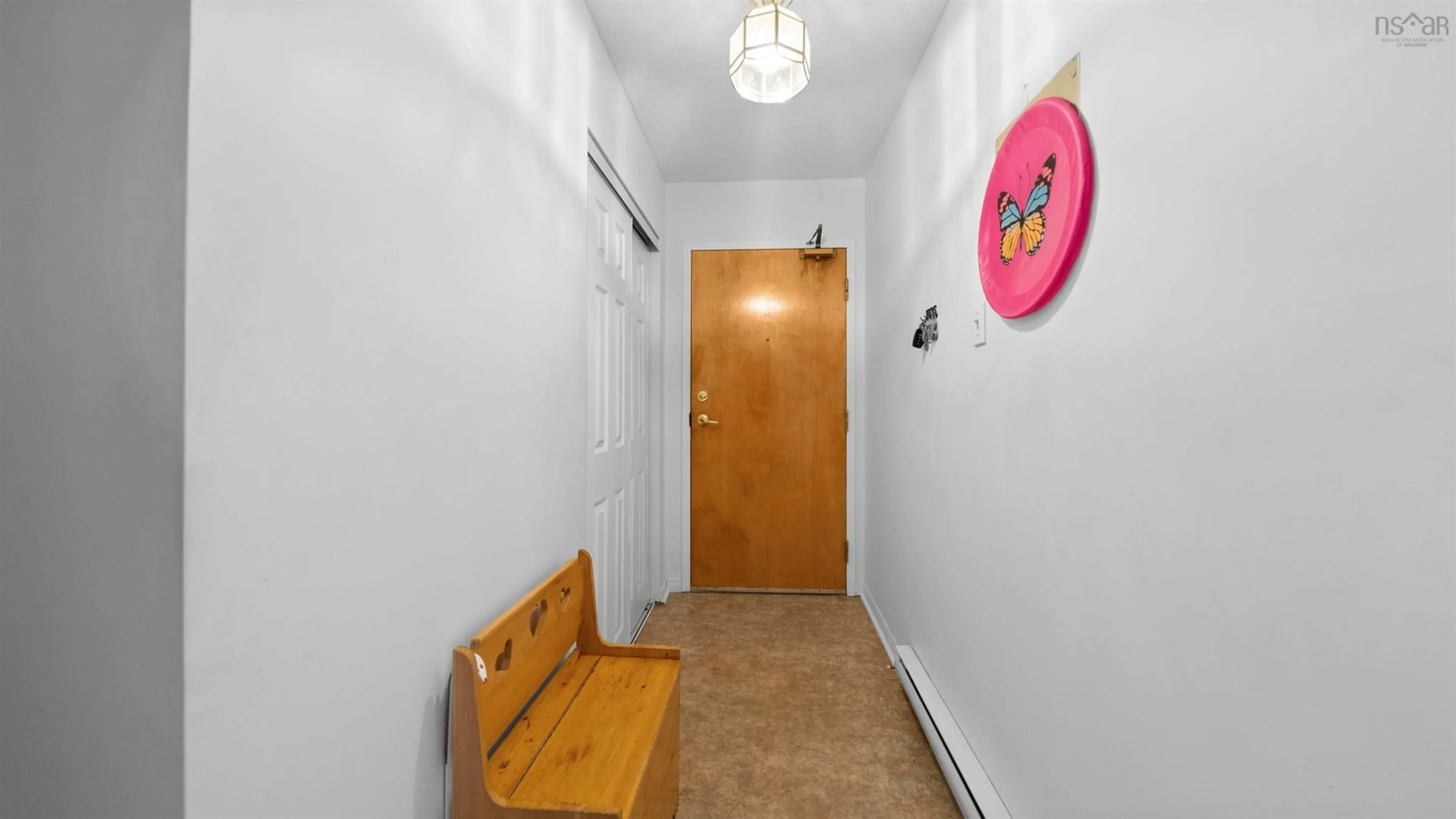 Indoor foyer for 1 Lombardy Lane #108, Dartmouth Nova Scotia B2X 3E4