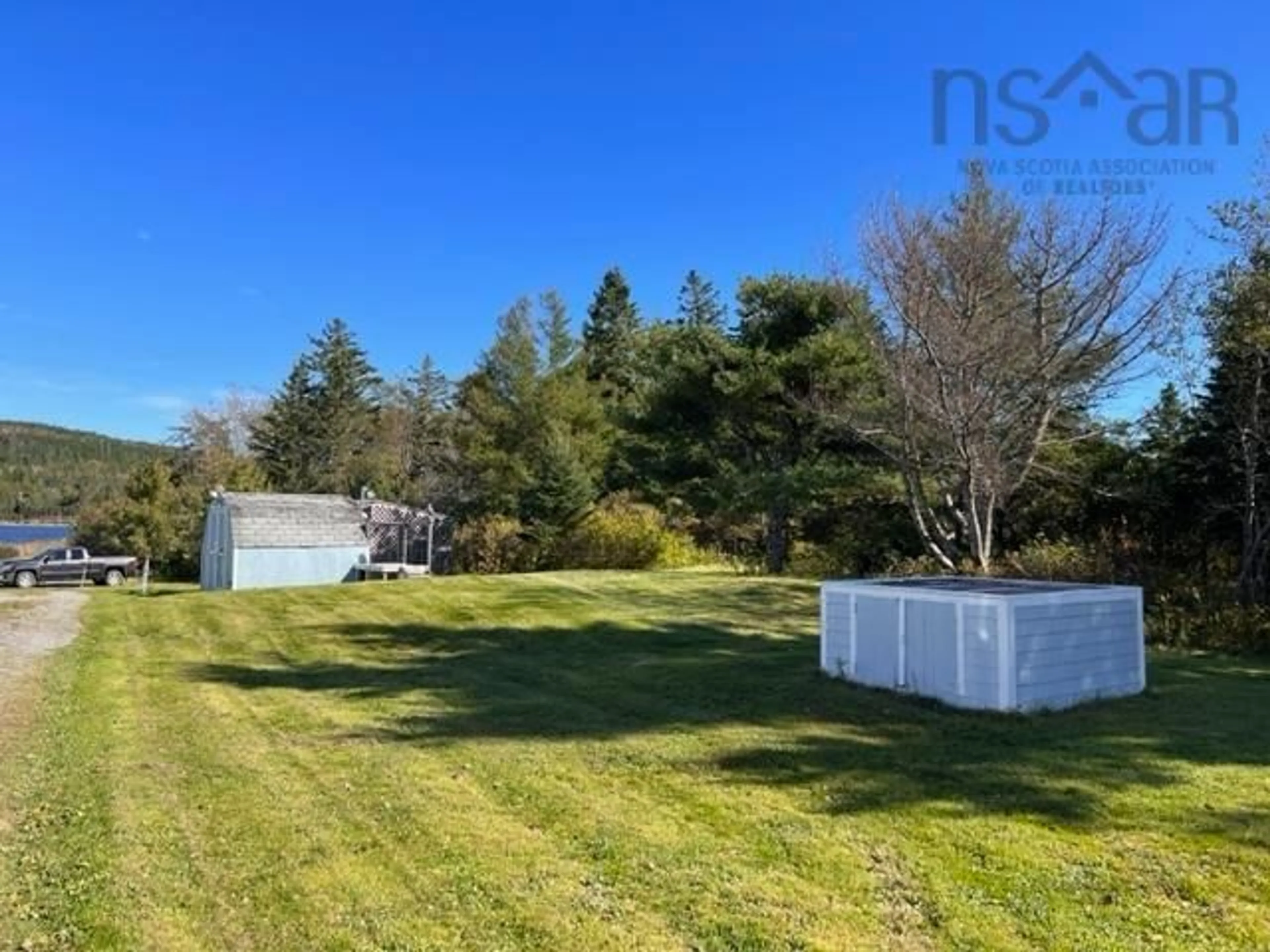 A pic from outside/outdoor area/front of a property/back of a property/a pic from drone, unknown for 59 Isaac’s Harbour Rd, Isaacs Harbour Nova Scotia B0H 1S0