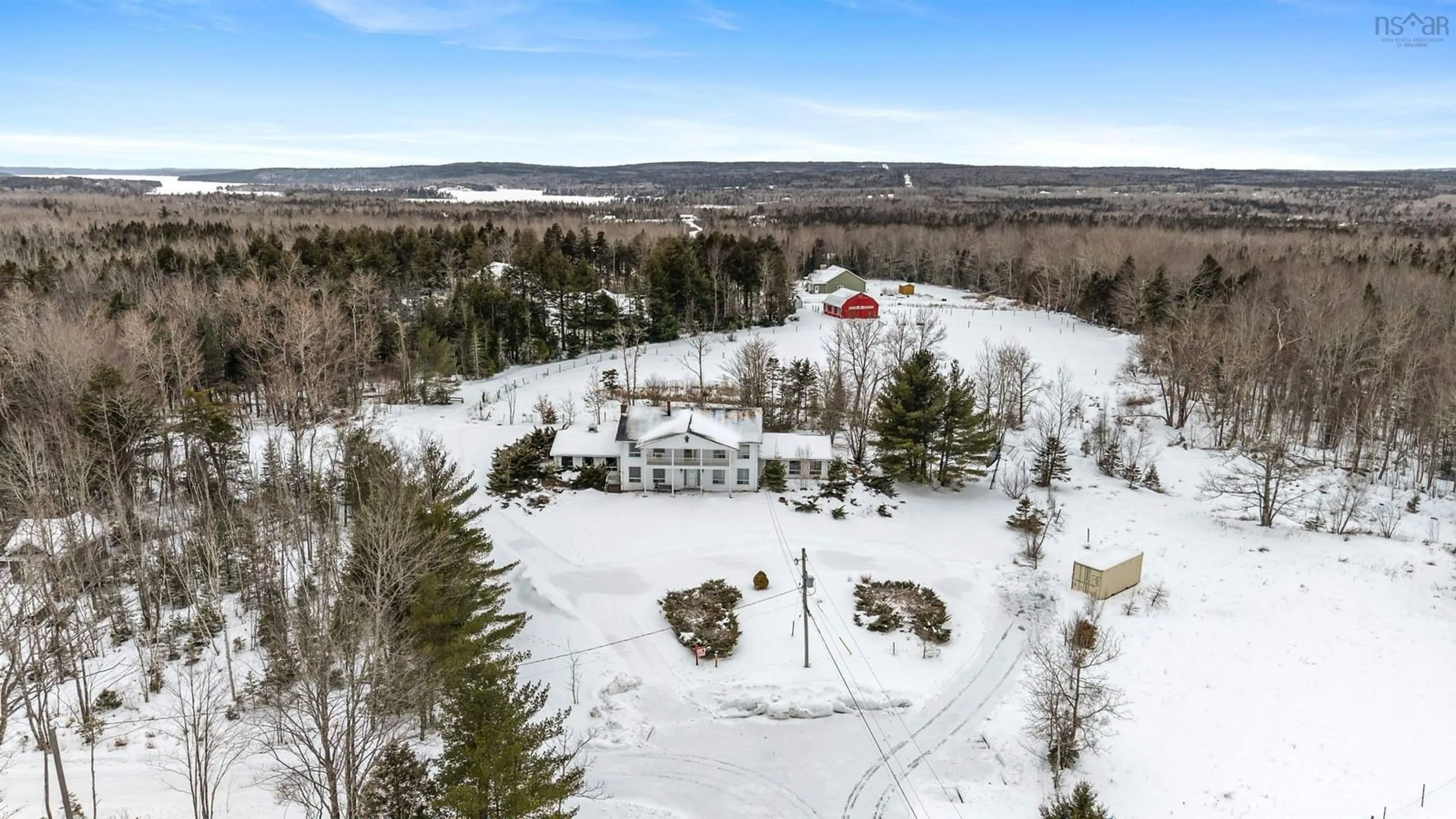 A pic from outside/outdoor area/front of a property/back of a property/a pic from drone, unknown for 60 Bon Way Dr, Enfield Nova Scotia B2T 1H5