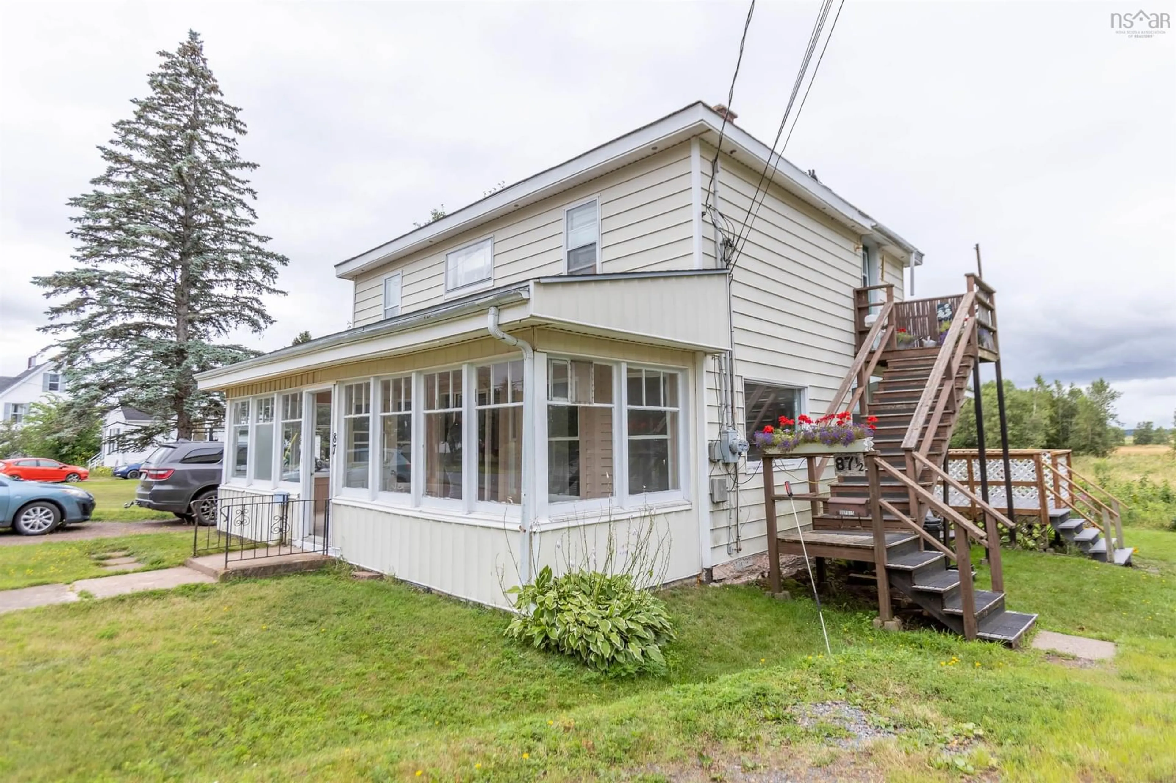 Patio, street for 87 West Victoria St, Amherst Nova Scotia B4H 1C7