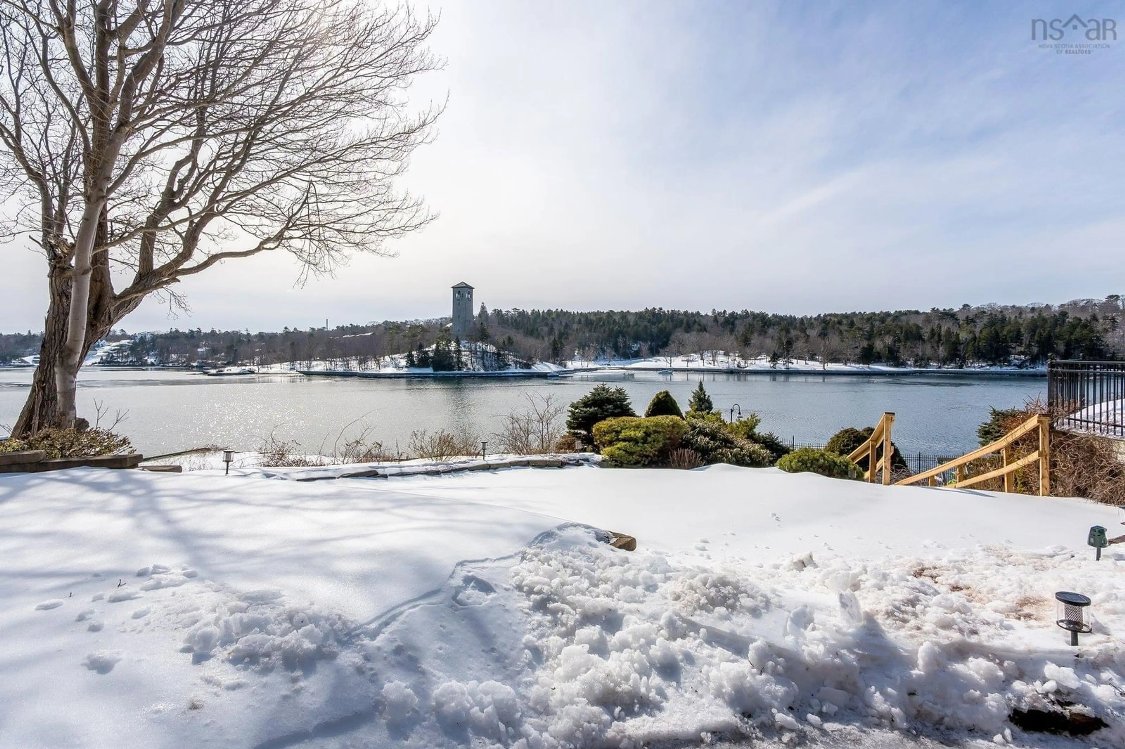 Patio, water/lake/river/ocean view for 6634 South St, Halifax Nova Scotia B3H 1V2