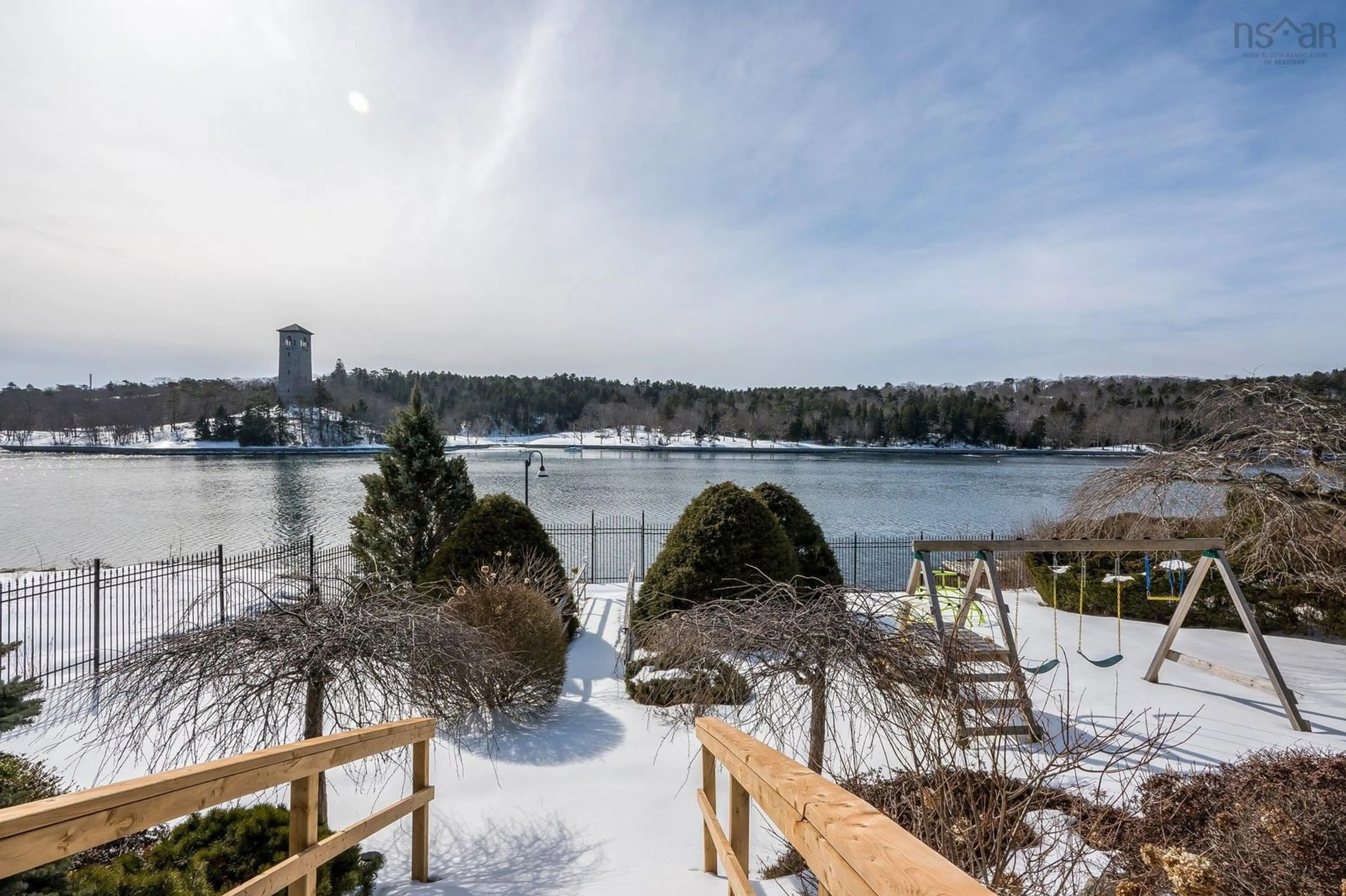 Patio, water/lake/river/ocean view for 6634 South St, Halifax Nova Scotia B3H 1V2