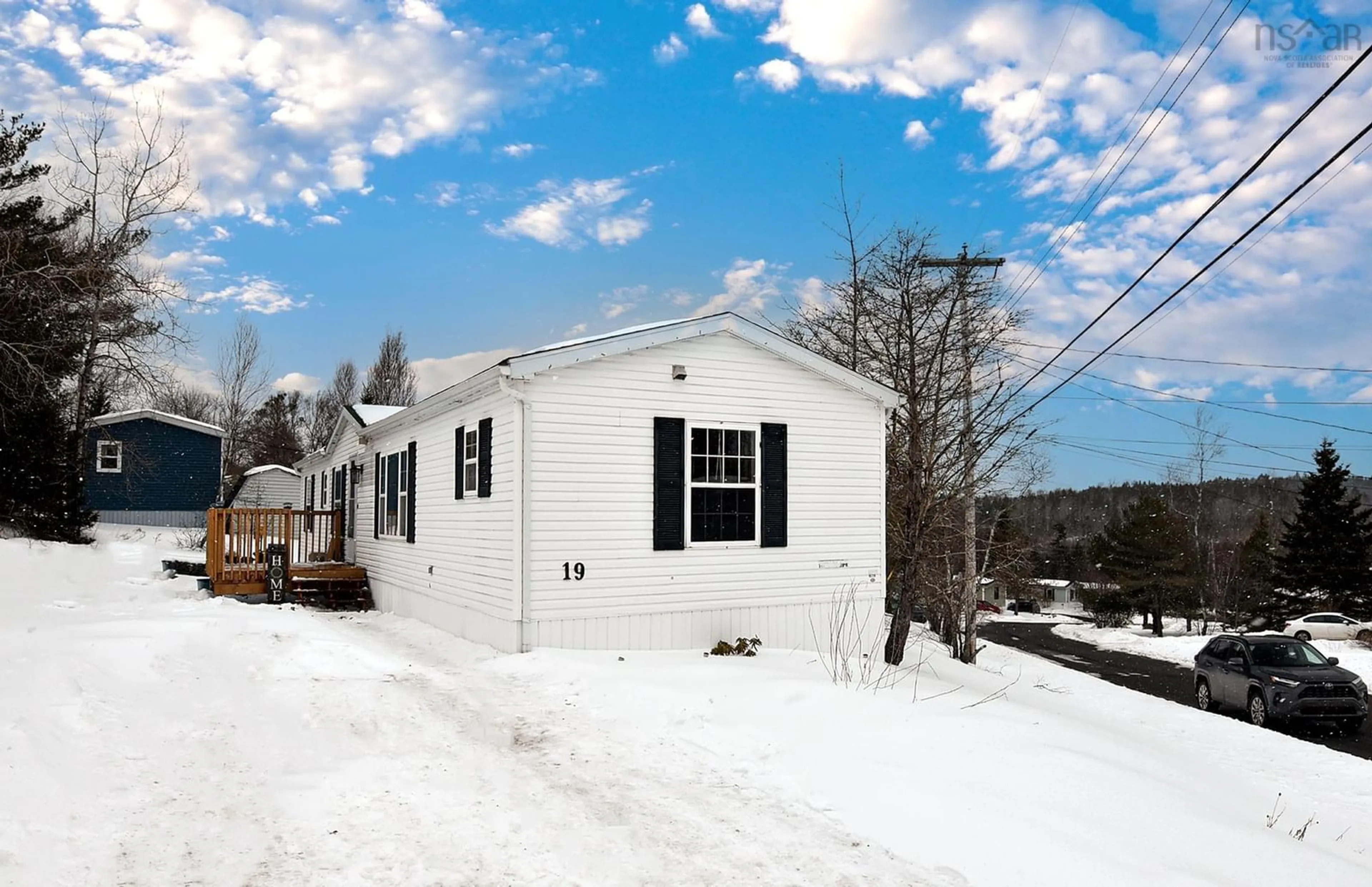 Home with vinyl exterior material, unknown for 19 Wagner Dr, Middle Sackville Nova Scotia B4E 2Z3