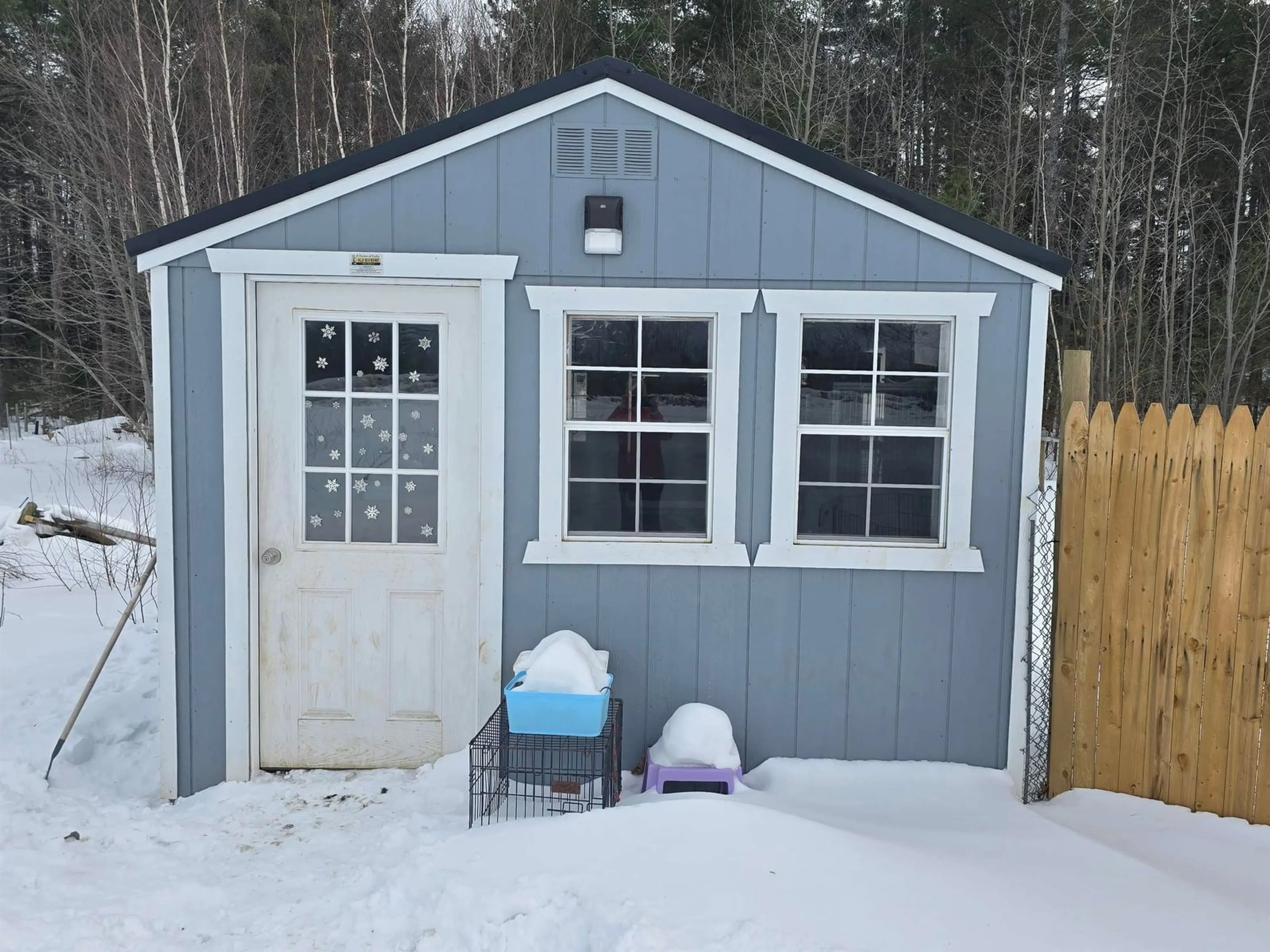 Shed for 112 Old Ratchford Rd, Cambridge Nova Scotia B0P 1G0