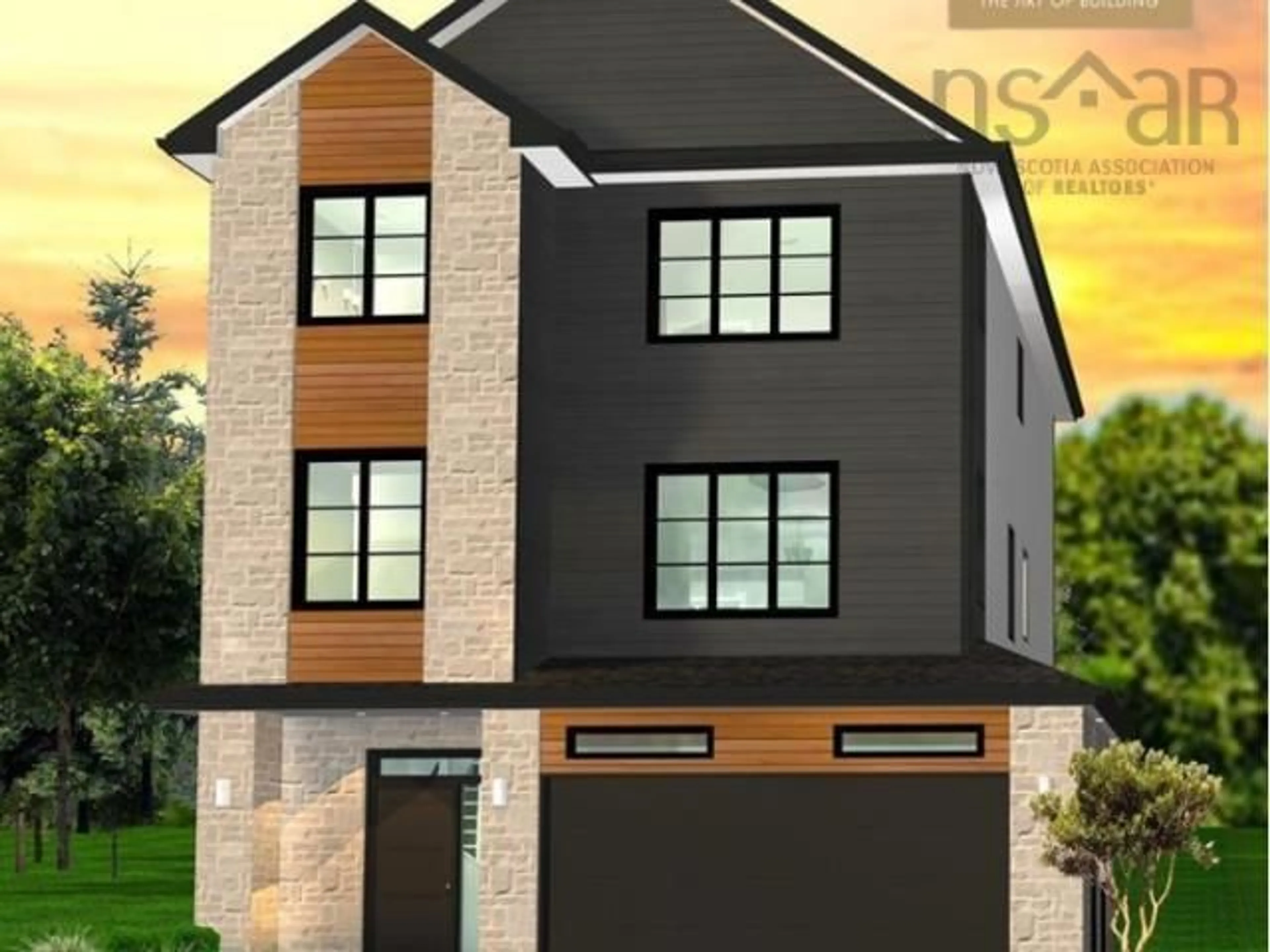 Home with brick exterior material, street for 185 Terradore Lane #Ter 06, Bedford Nova Scotia B4B 2N5