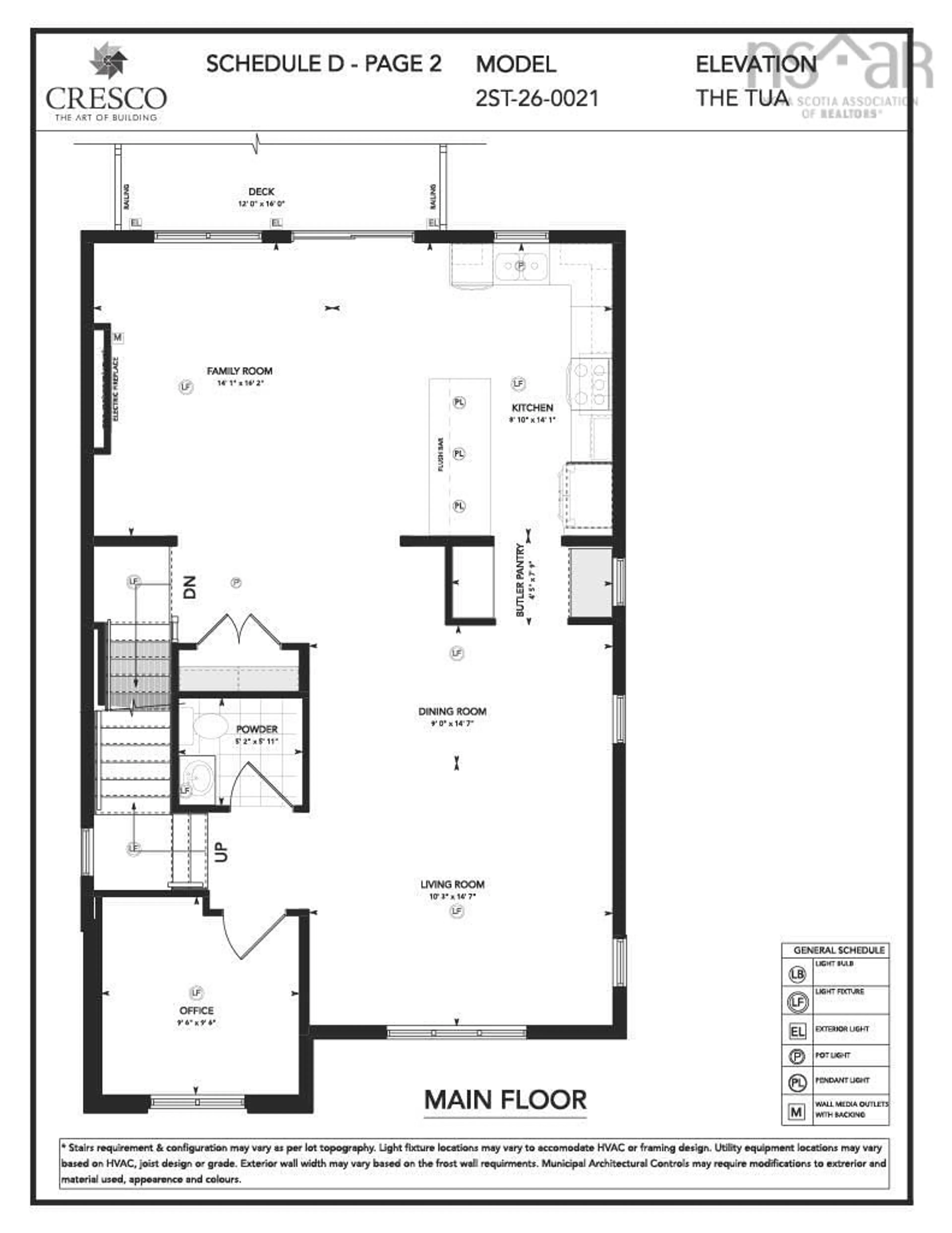 Floor plan for 185 Terradore Lane #Ter 06, Bedford Nova Scotia B4B 2N5