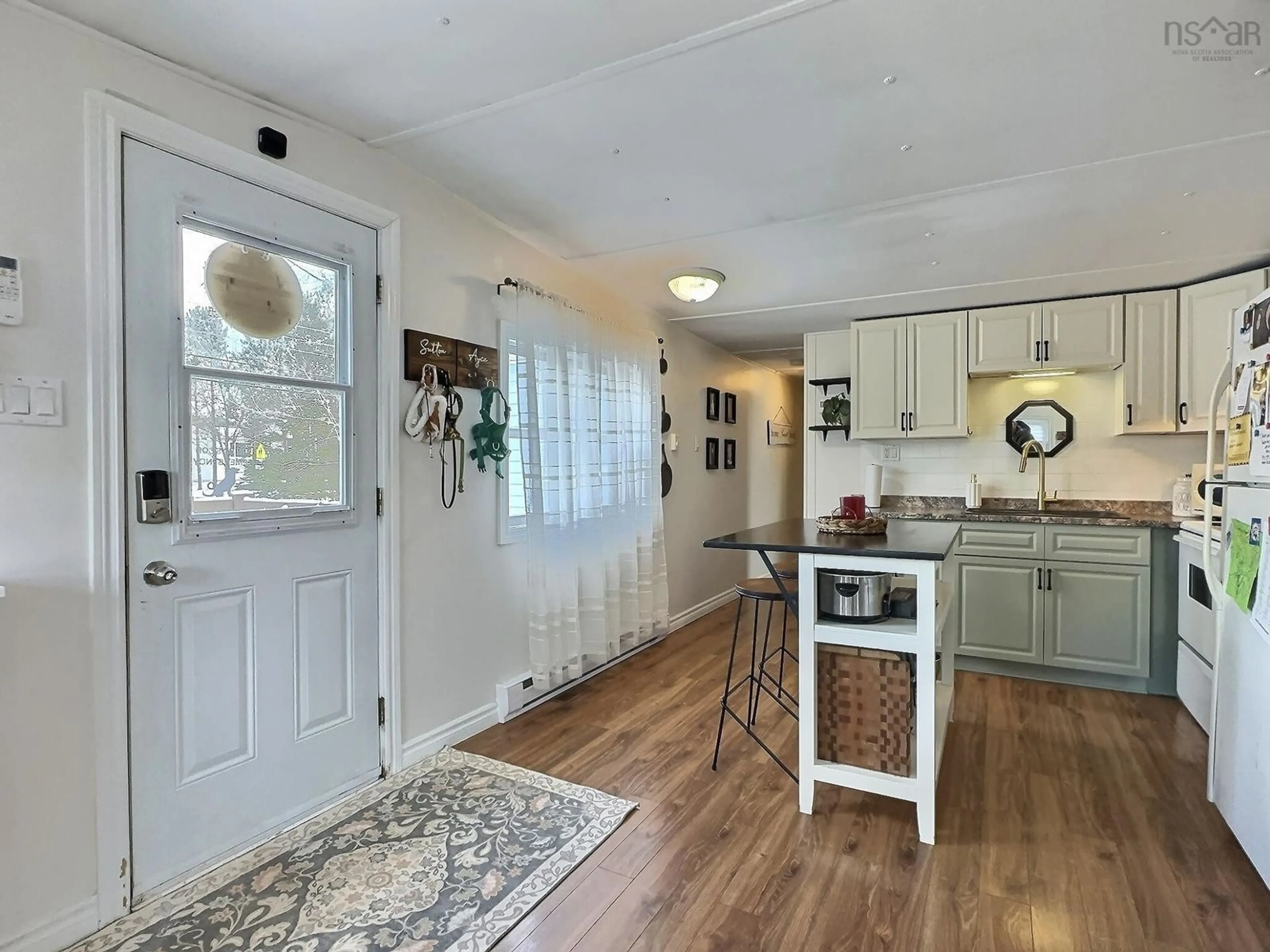 Open concept kitchen, unknown for 38 Salmon River Rd, Valley Nova Scotia B6L 2S5