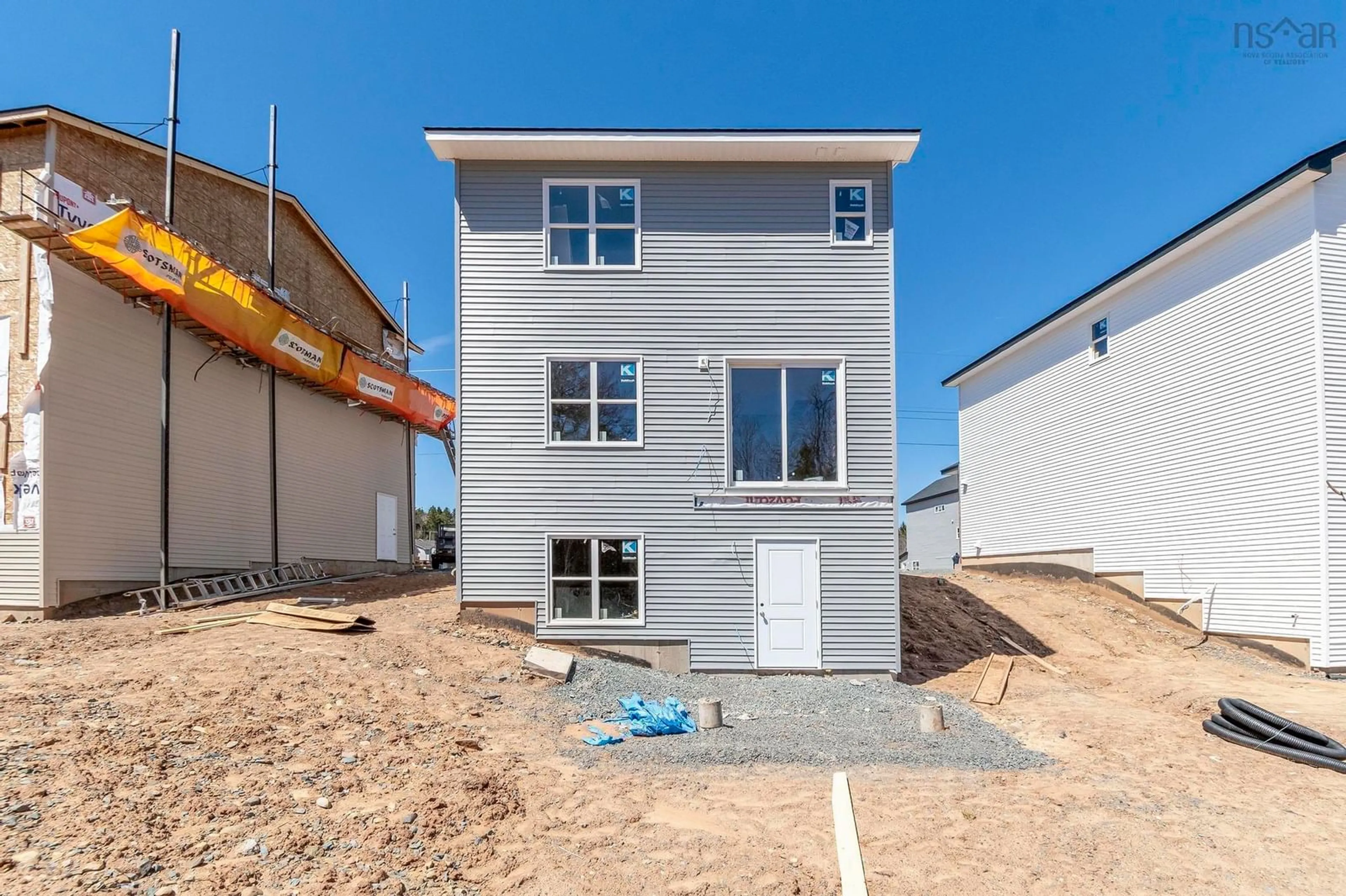 Home with vinyl exterior material, building for 189 Darner Dr #DA-56, Beaver Bank Nova Scotia B4G 1C1