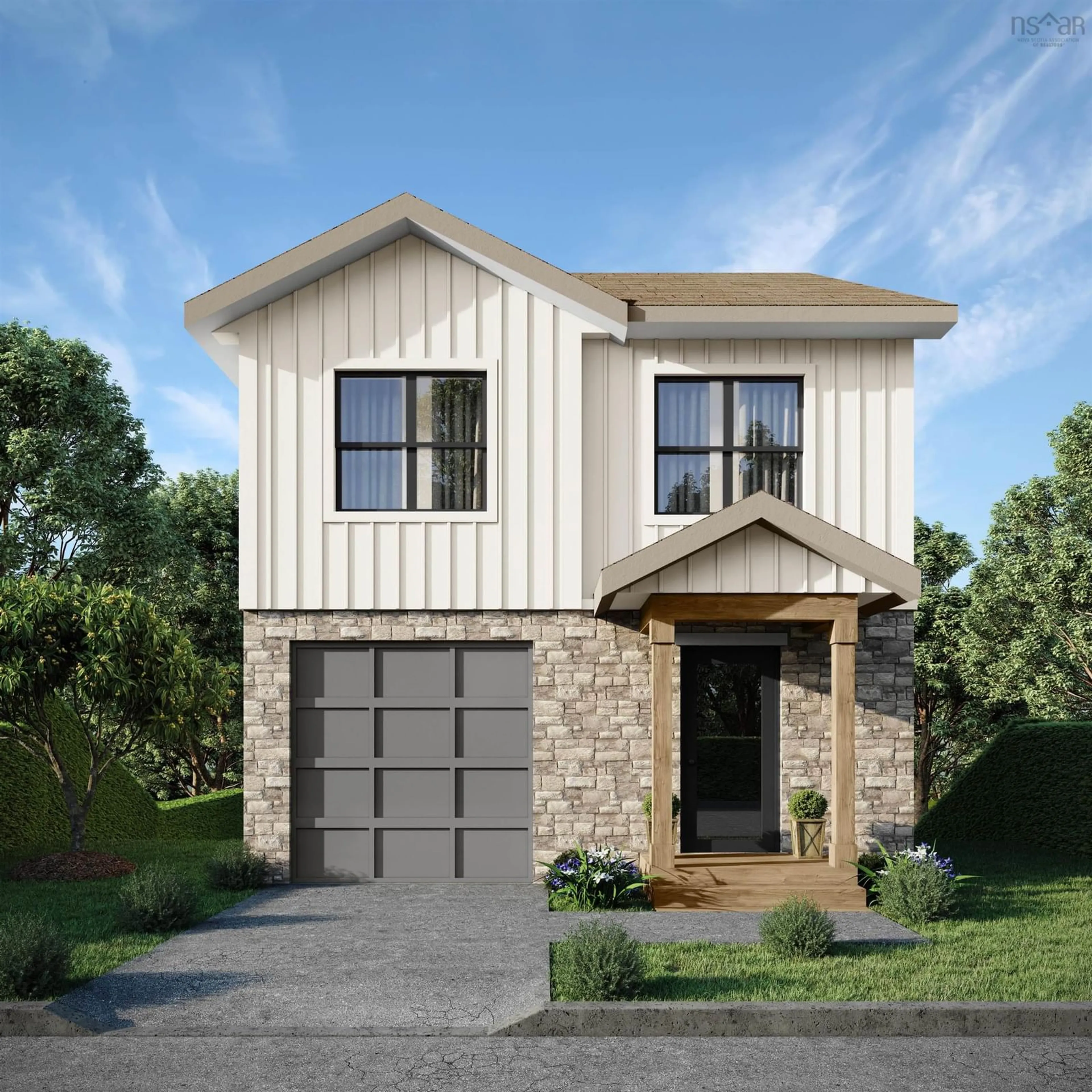 Home with brick exterior material, street for 189 Darner Dr #DA-56, Beaver Bank Nova Scotia B4G 1C1