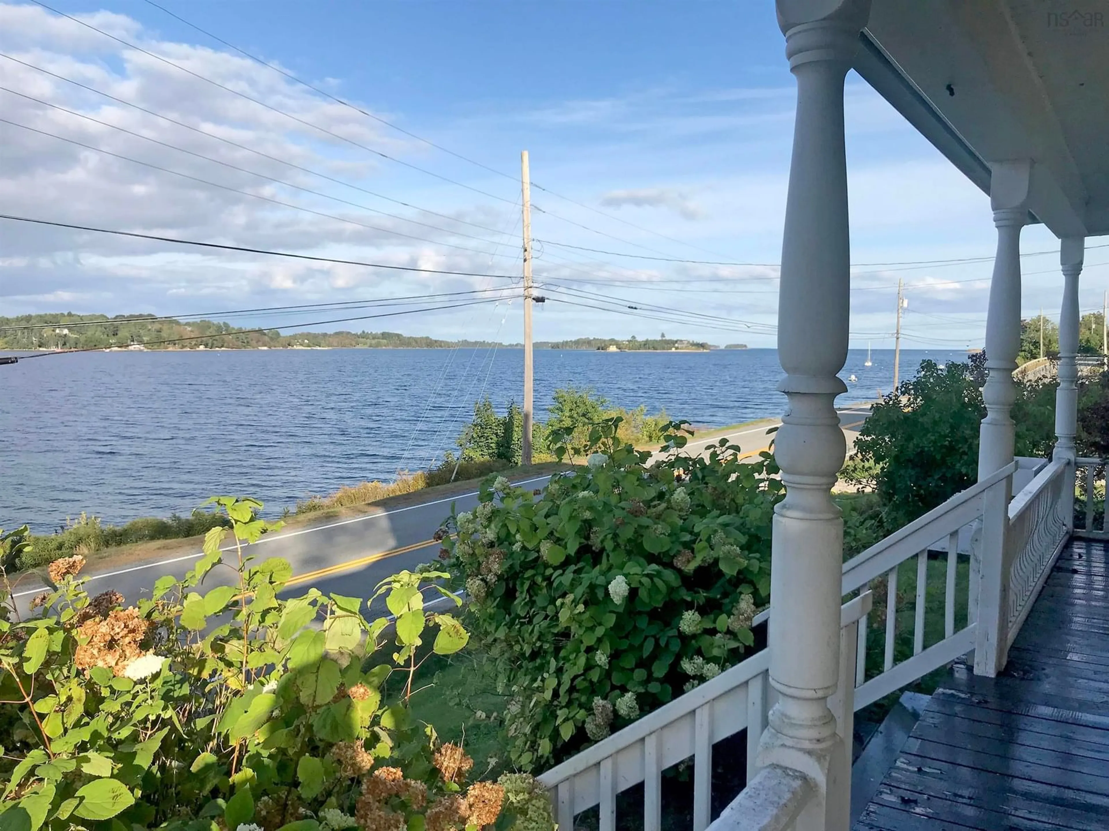 Patio, water/lake/river/ocean view for 997 Main St, Mahone Bay Nova Scotia B0J 2E0
