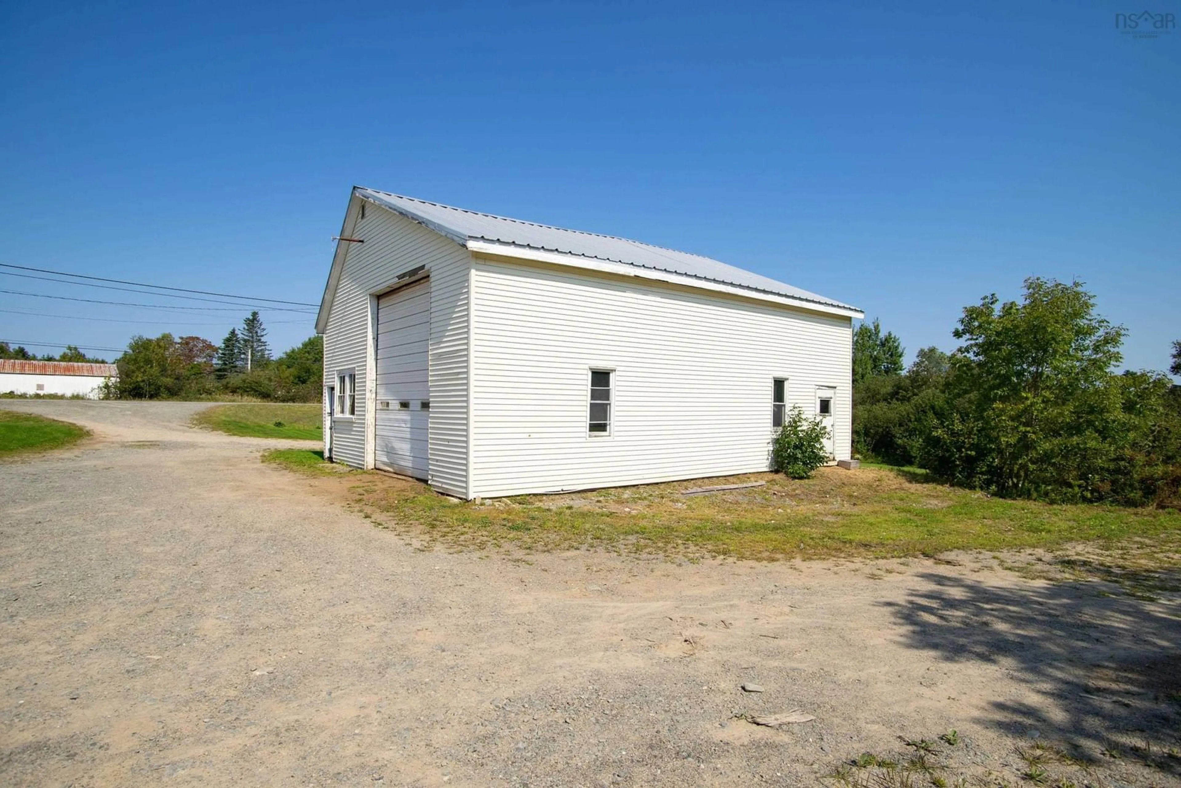 Shed for 6166 Highway 1, Ashmore Nova Scotia B0W 3T0