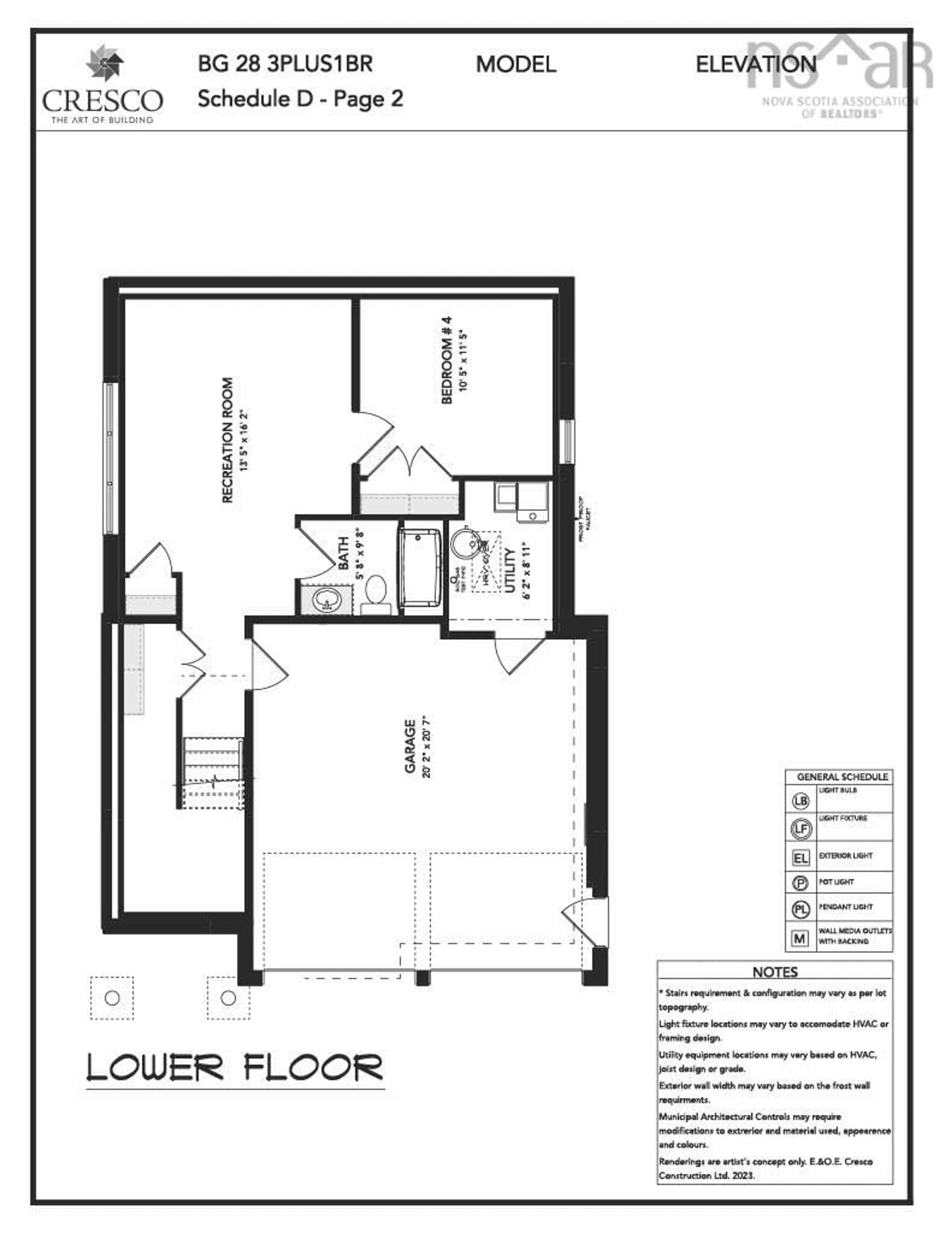 Floor plan for 182 Terradore Lane #TER43, Bedford West Nova Scotia B4B 1S7