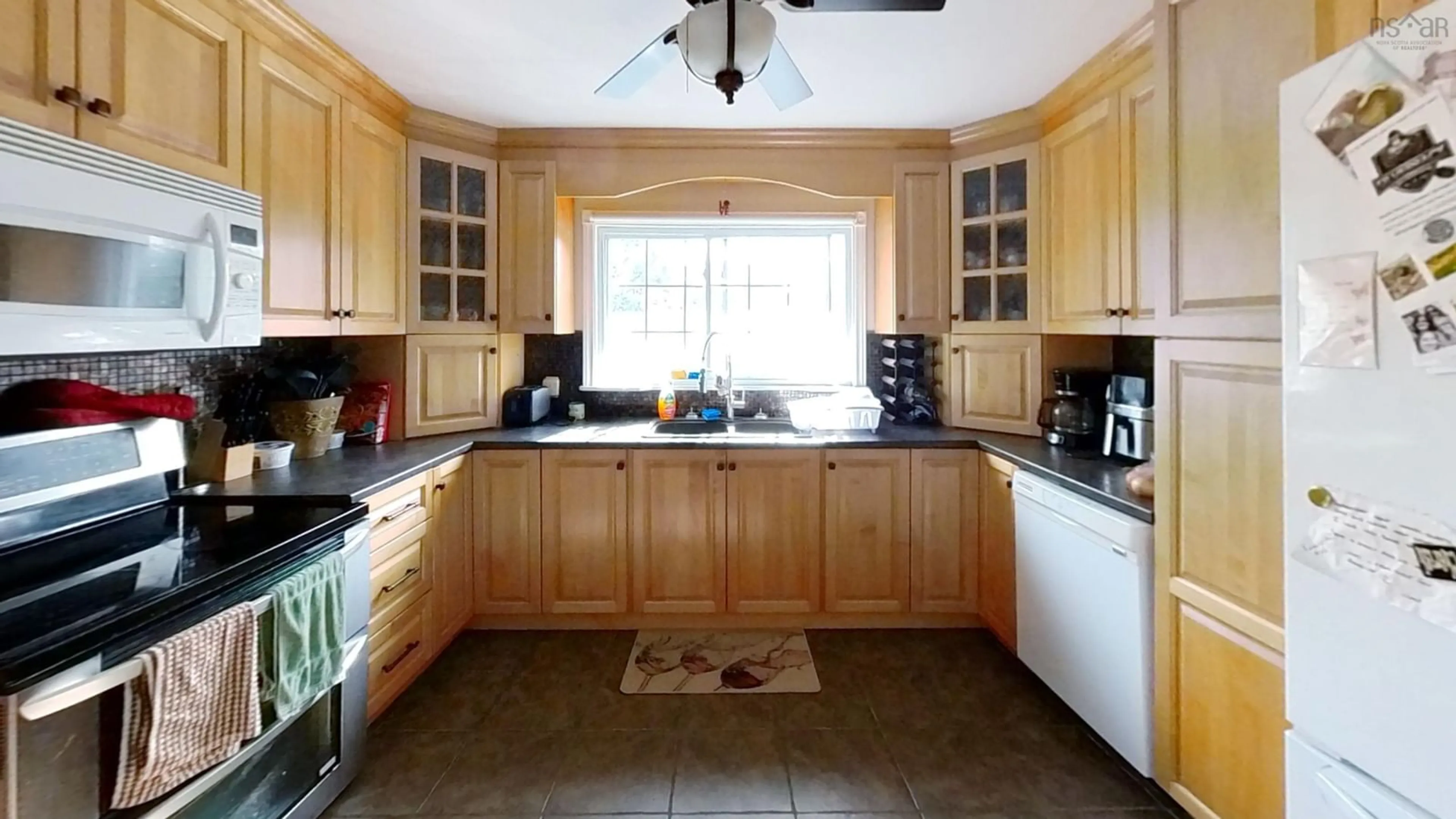 Standard kitchen, ceramic/tile floor for 12 Pinegrove Dr, Spryfield Nova Scotia B3R 1S1