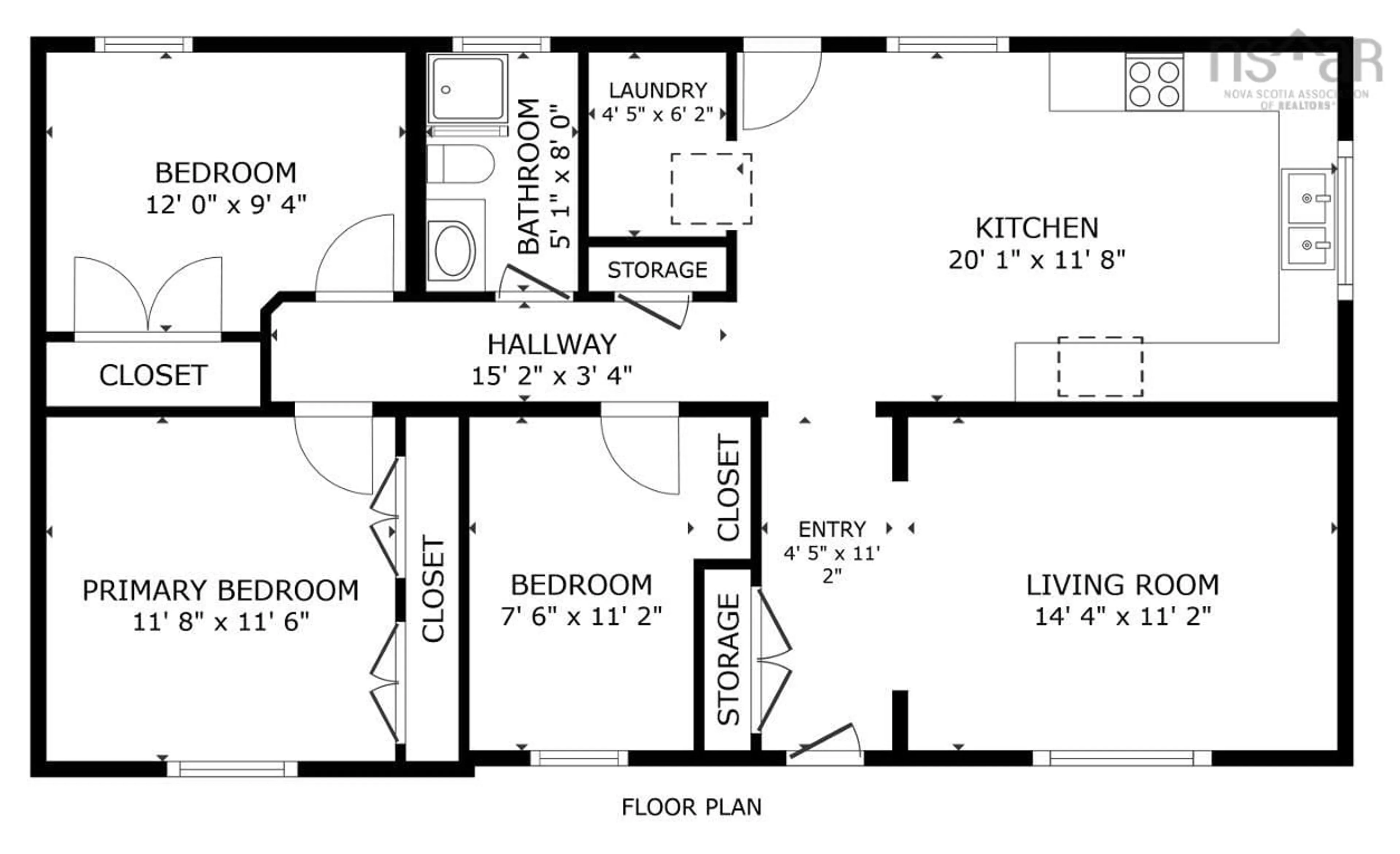 Floor plan for 12 Pinegrove Dr, Spryfield Nova Scotia B3R 1S1