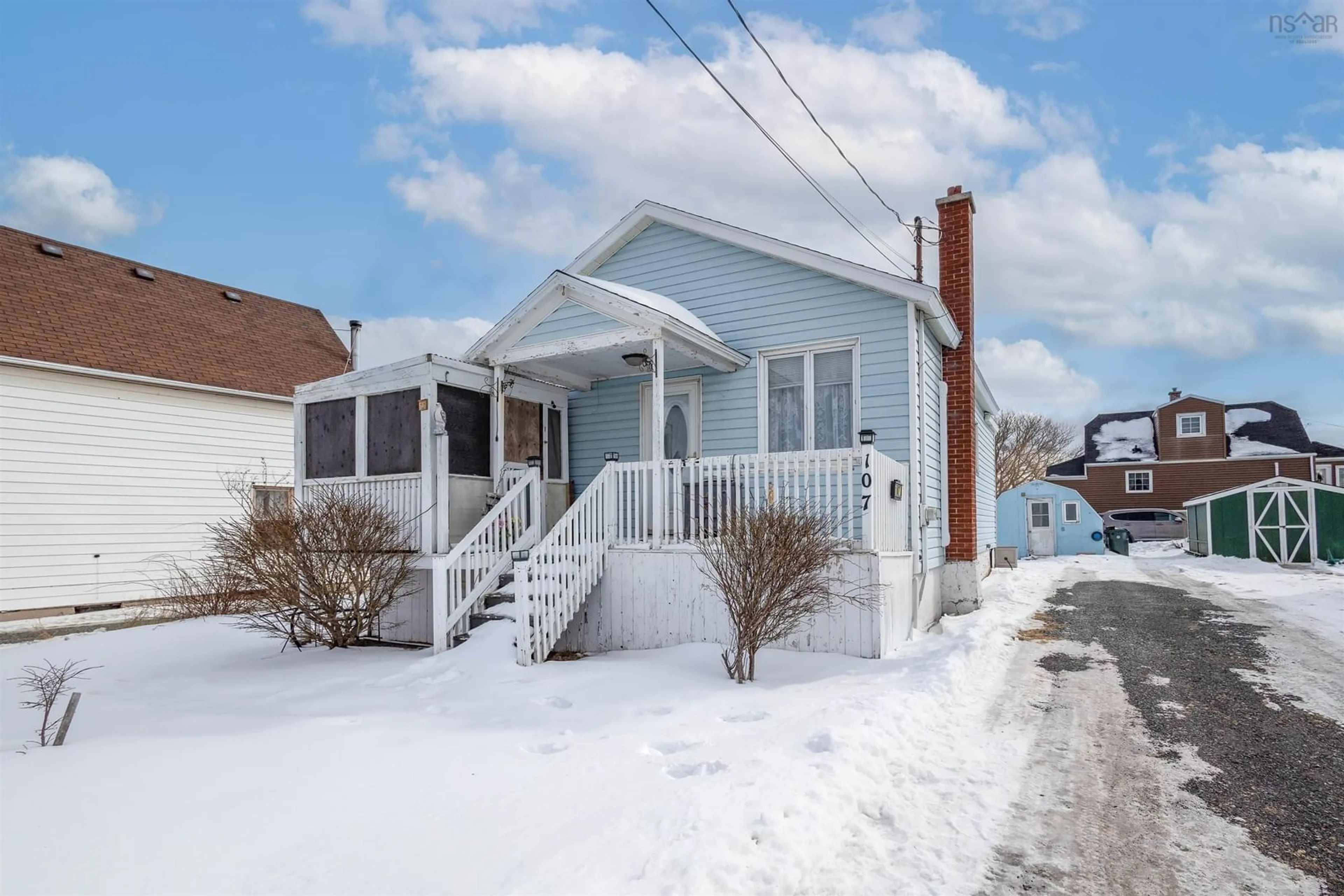 Unknown for 107 Ocean Ave, Glace Bay Nova Scotia B1A 3V5