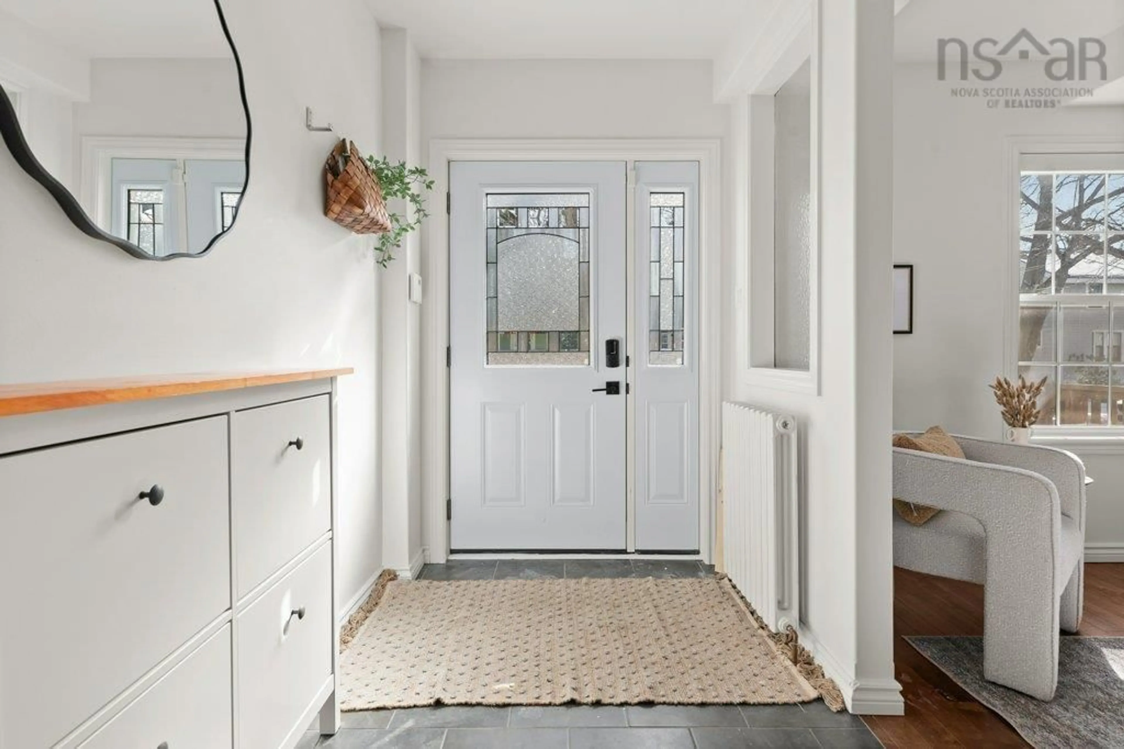 Indoor entryway for 5659 Livingstone St, Halifax Nova Scotia B3K 2C2