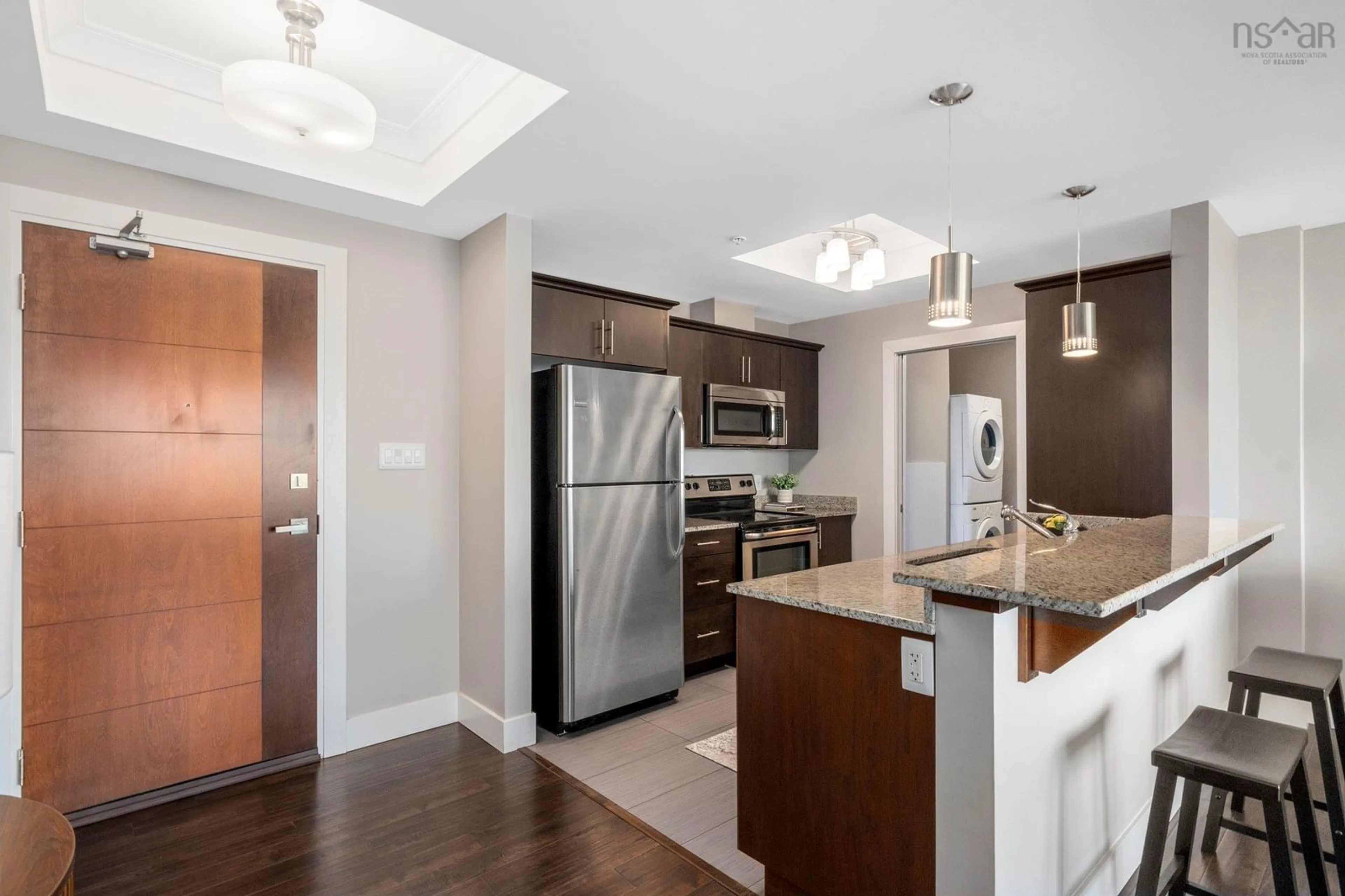 Open concept kitchen, unknown for 3471 Dutch Village Rd #707, Halifax Nova Scotia B3N 0C7