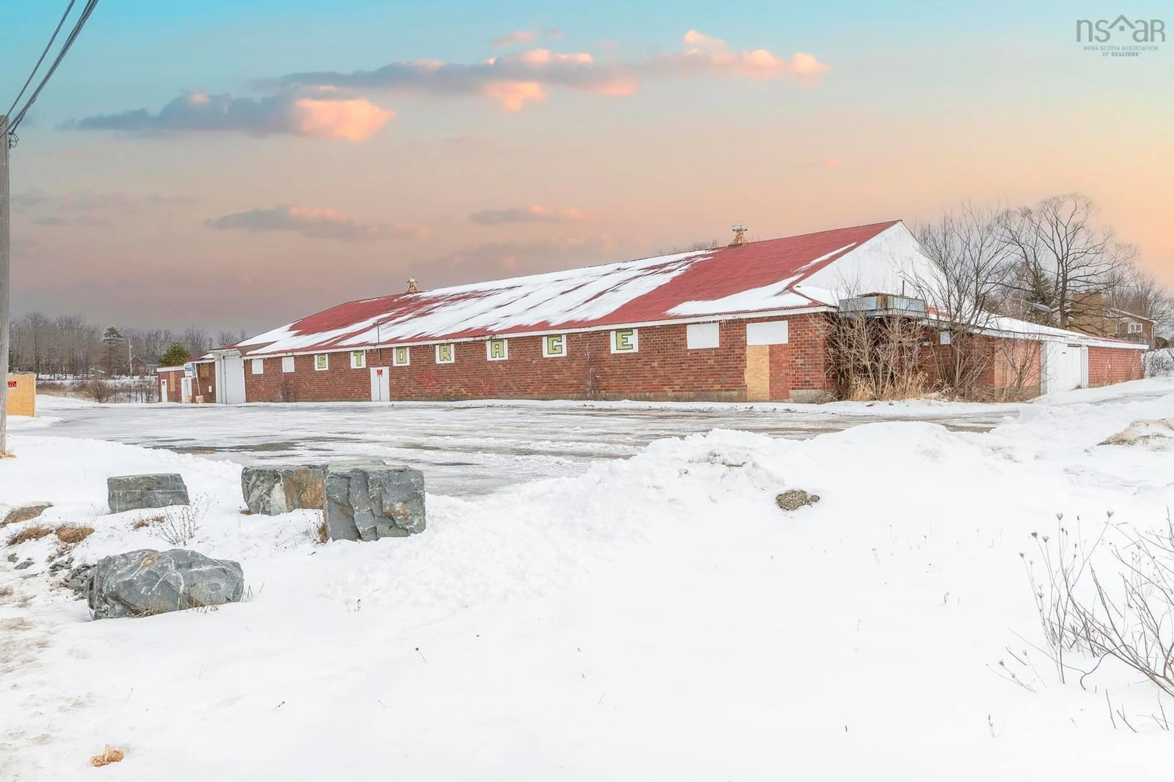 A pic from outside/outdoor area/front of a property/back of a property/a pic from drone, building for 31 Highway 277, East Hants Nova Scotia B2S 1S4