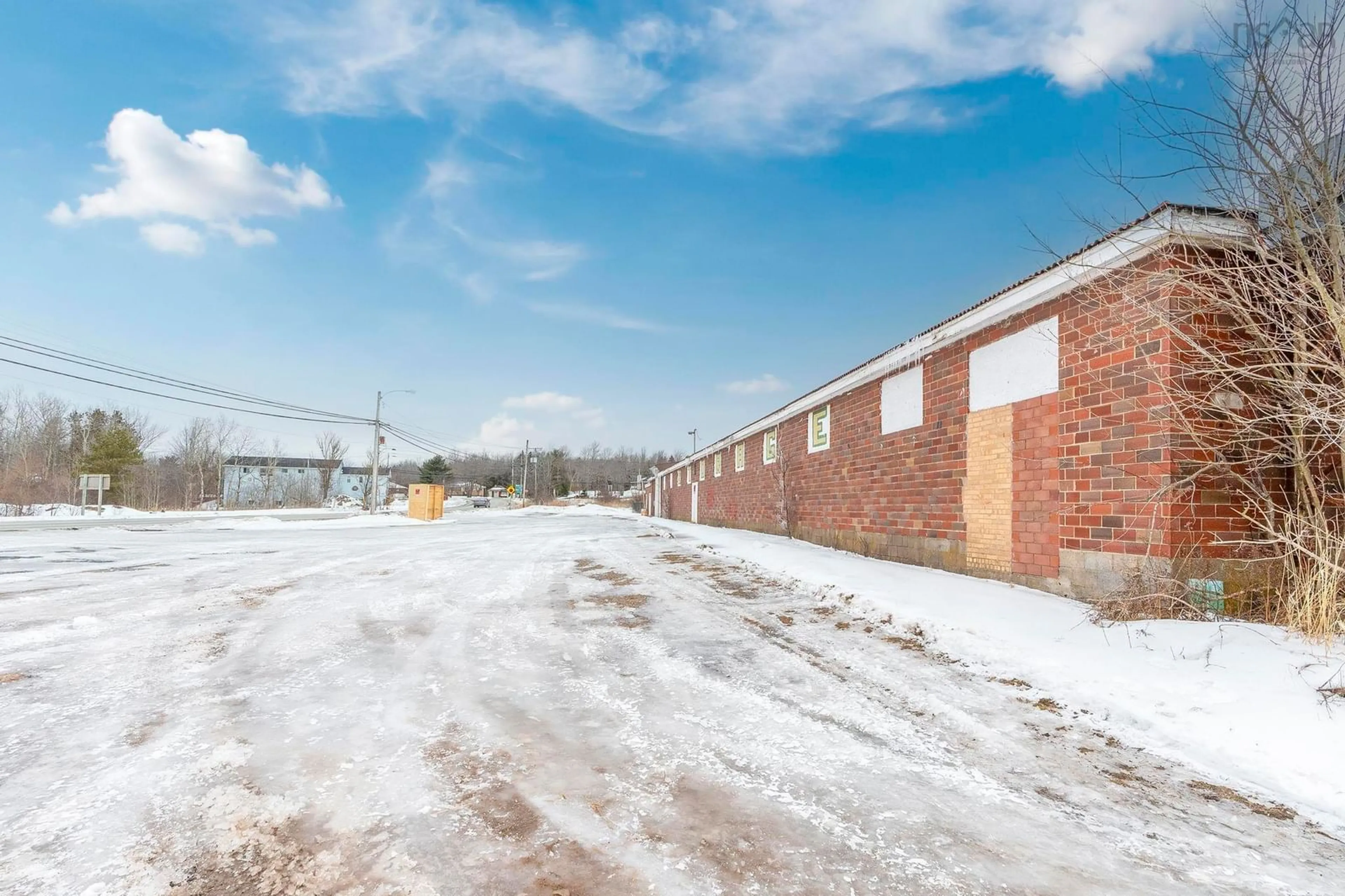 A pic from outside/outdoor area/front of a property/back of a property/a pic from drone, building for 31 Highway 277, East Hants Nova Scotia B2S 1S4