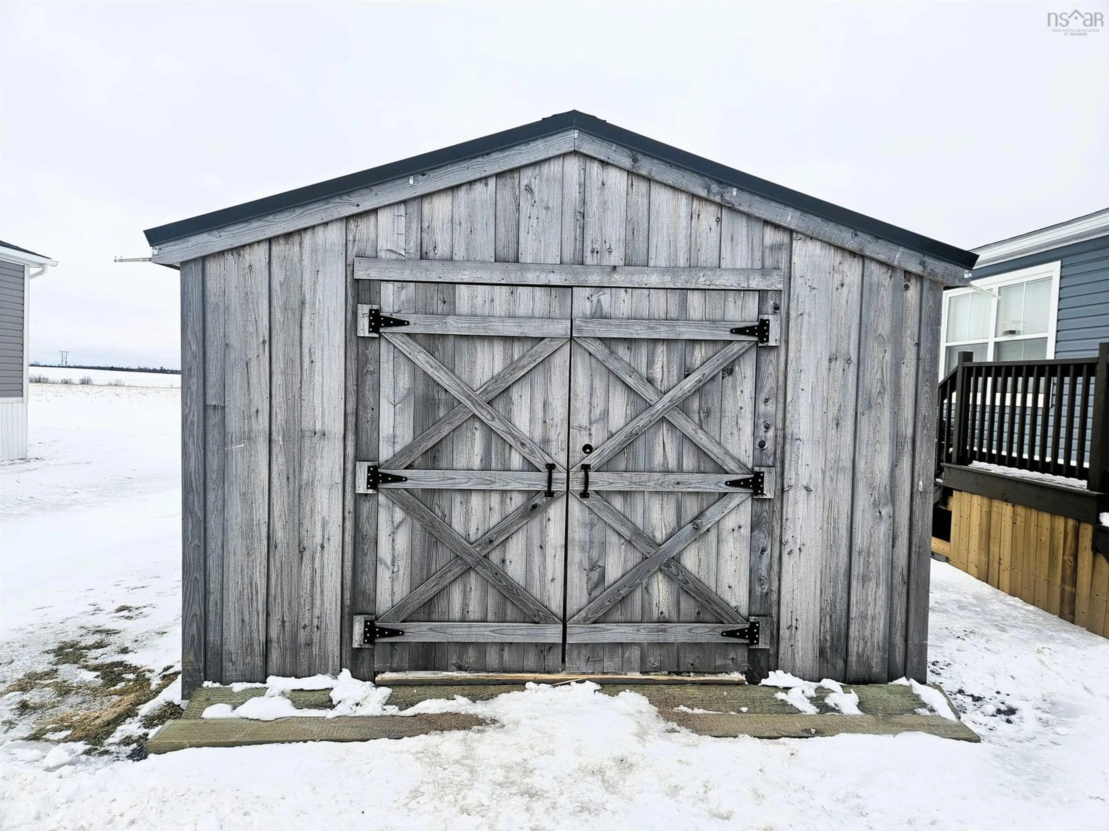 Shed for 157 Board Landing Rd, Central Onslow Nova Scotia B6L 5B7