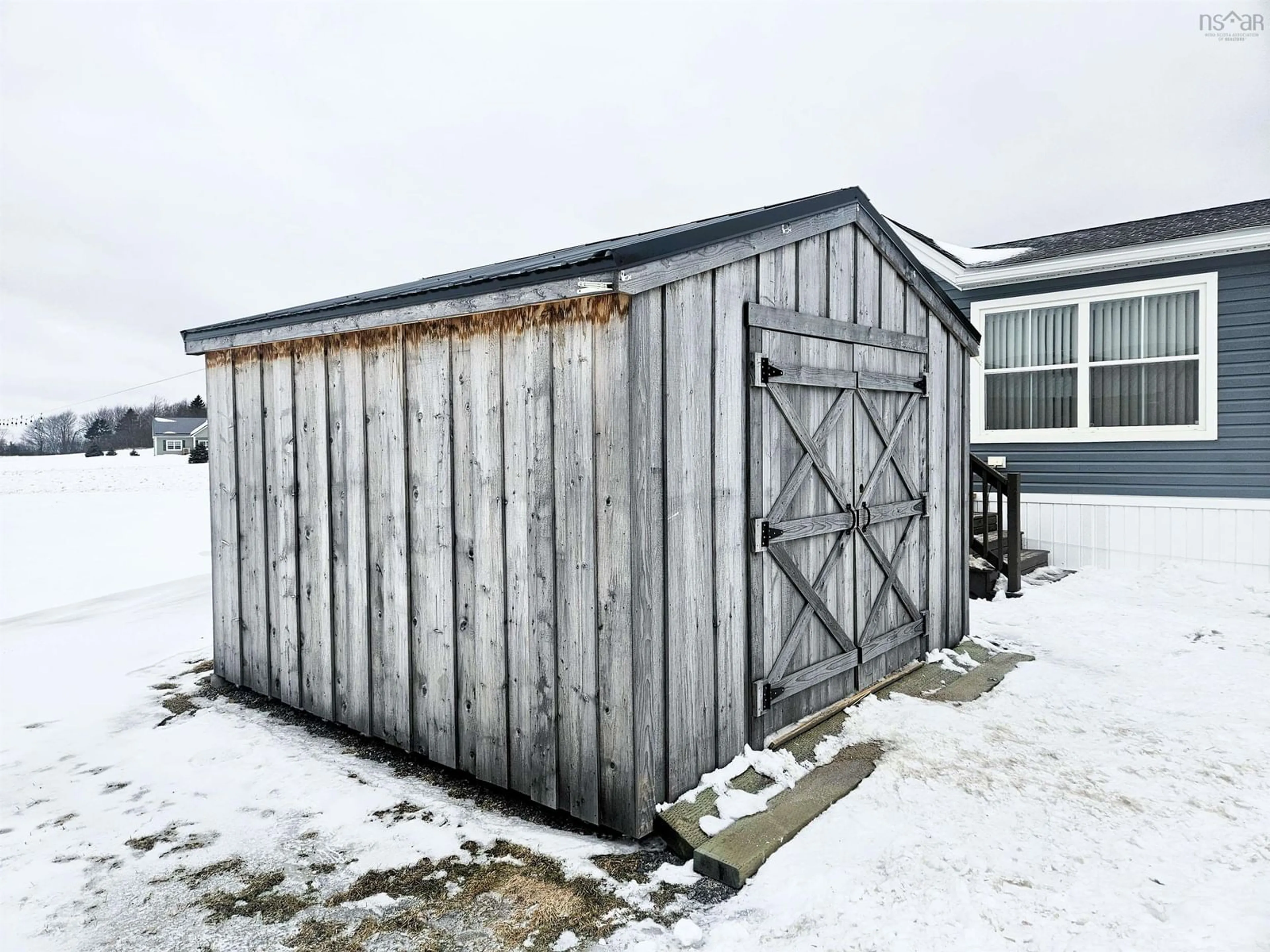 Shed for 157 Board Landing Rd, Central Onslow Nova Scotia B6L 5B7