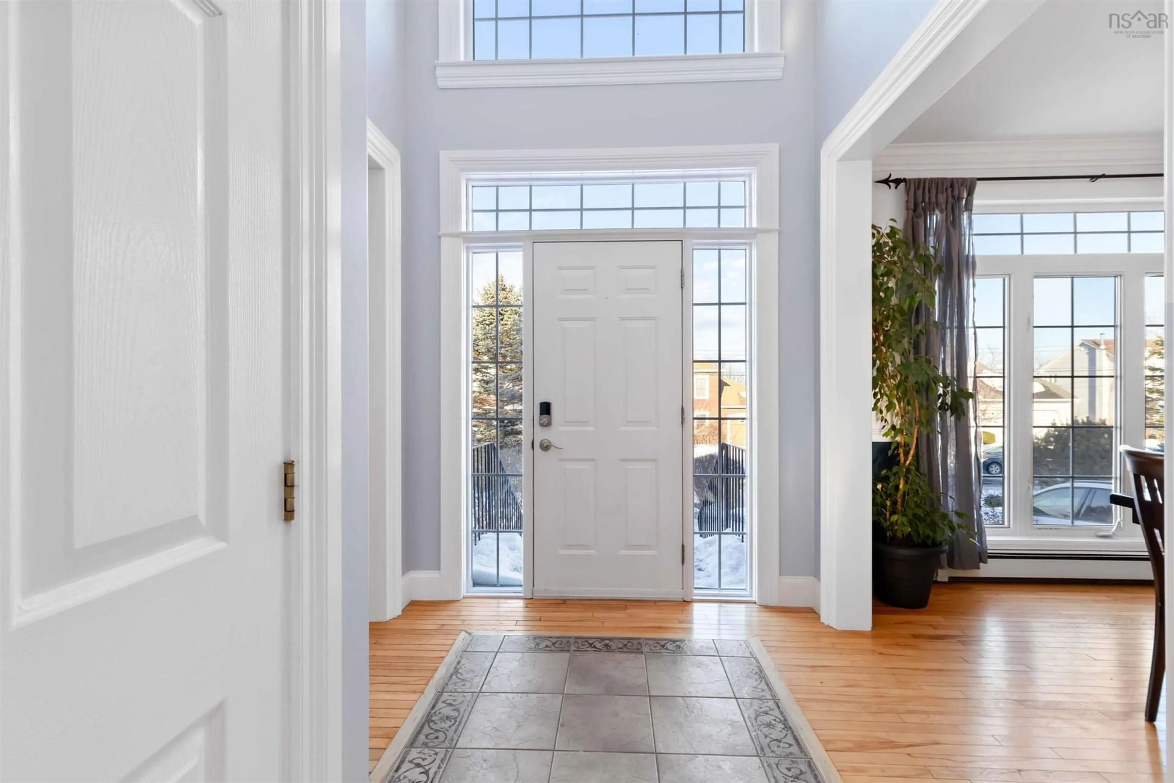 Indoor entryway for 12 Walnut  Hall, Dartmouth Nova Scotia B2Y 3S6