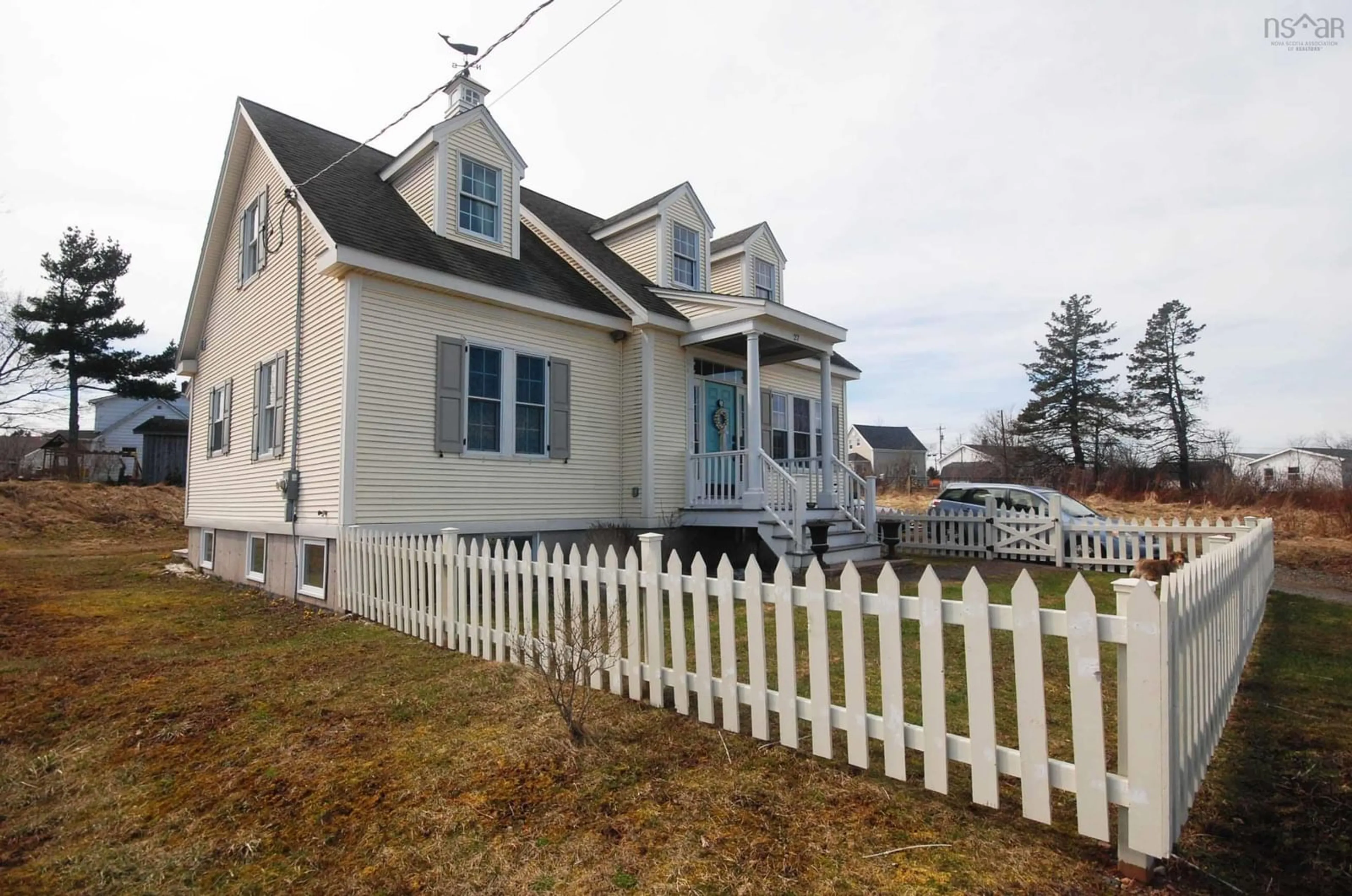 Home with vinyl exterior material, street for 27 Alex Terrace, Antigonish, N.S., Antigonish Nova Scotia B2G 0A6