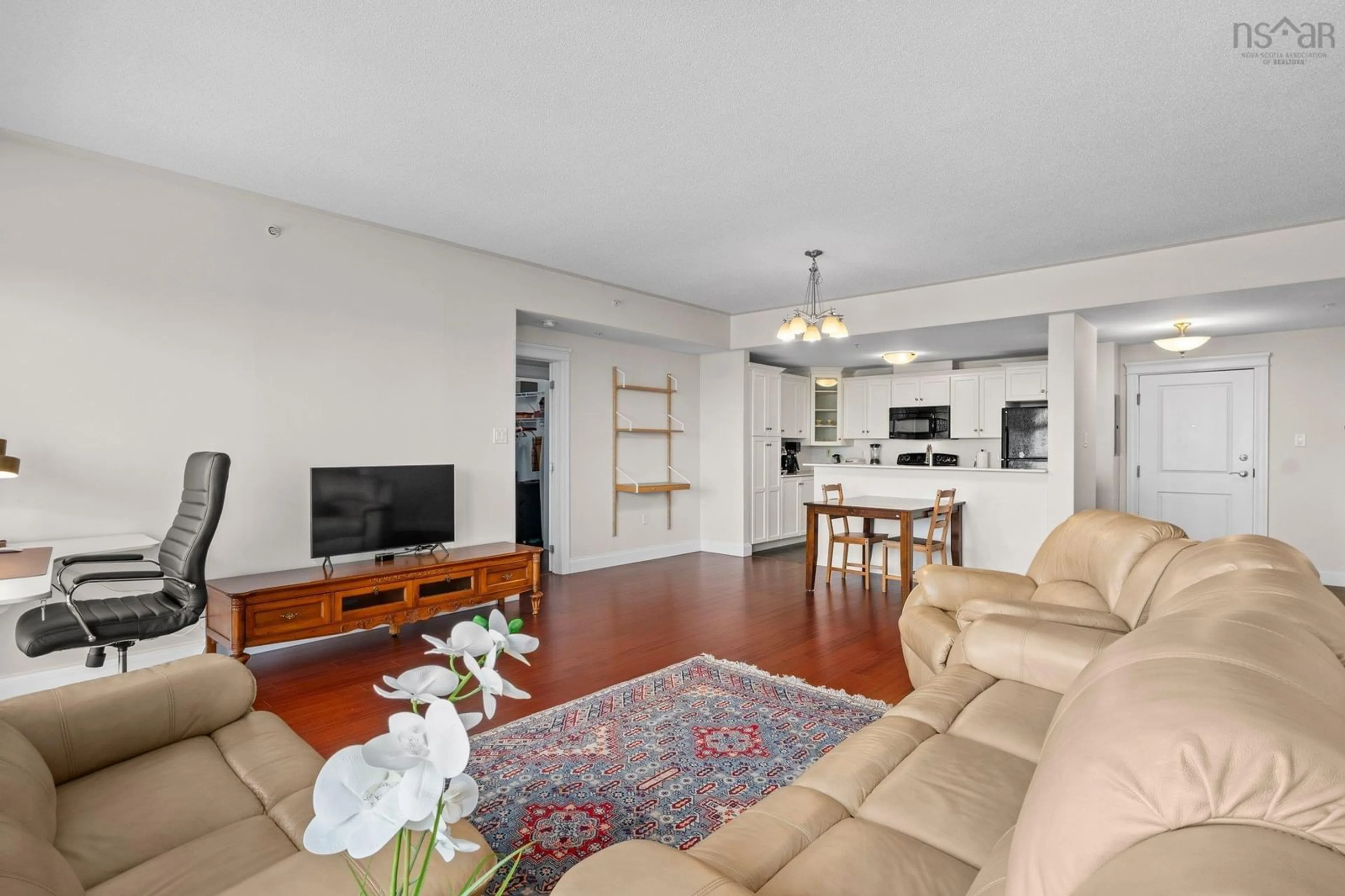 Living room with furniture, unknown for 60 Walter Havill Drive #1012, Halifax Nova Scotia B3N 0A9