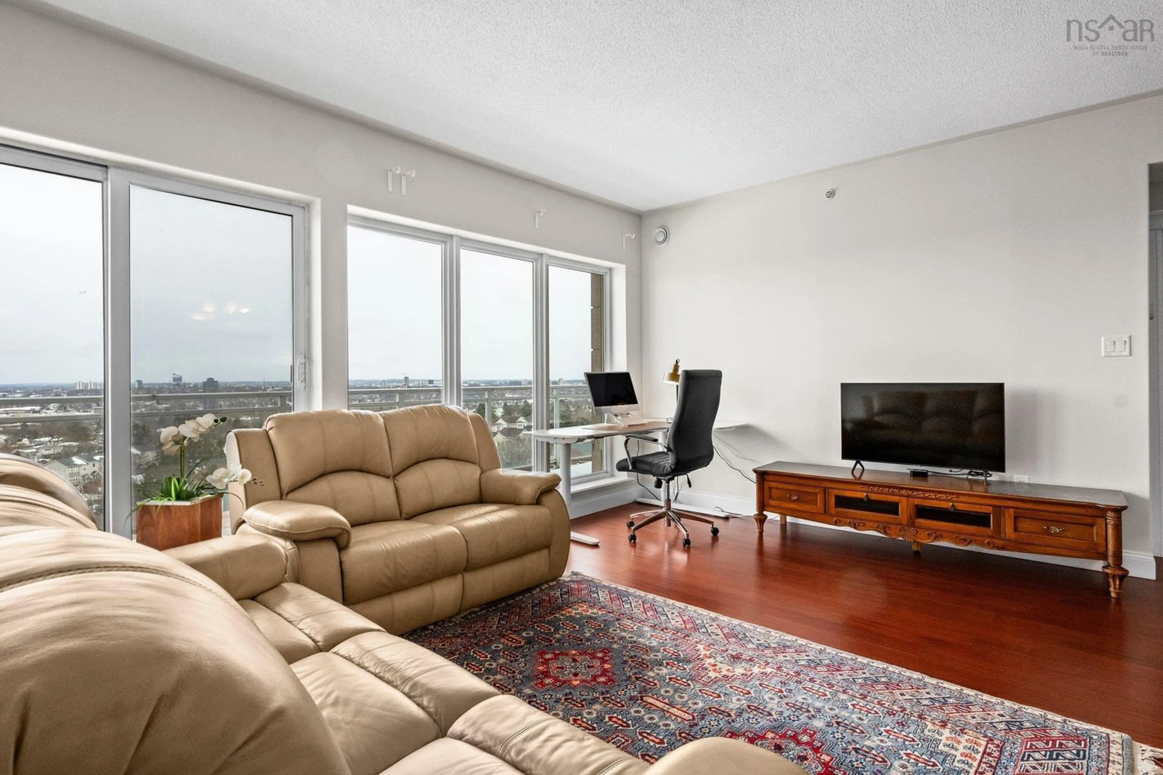 Living room with furniture, unknown for 60 Walter Havill Drive #1012, Halifax Nova Scotia B3N 0A9