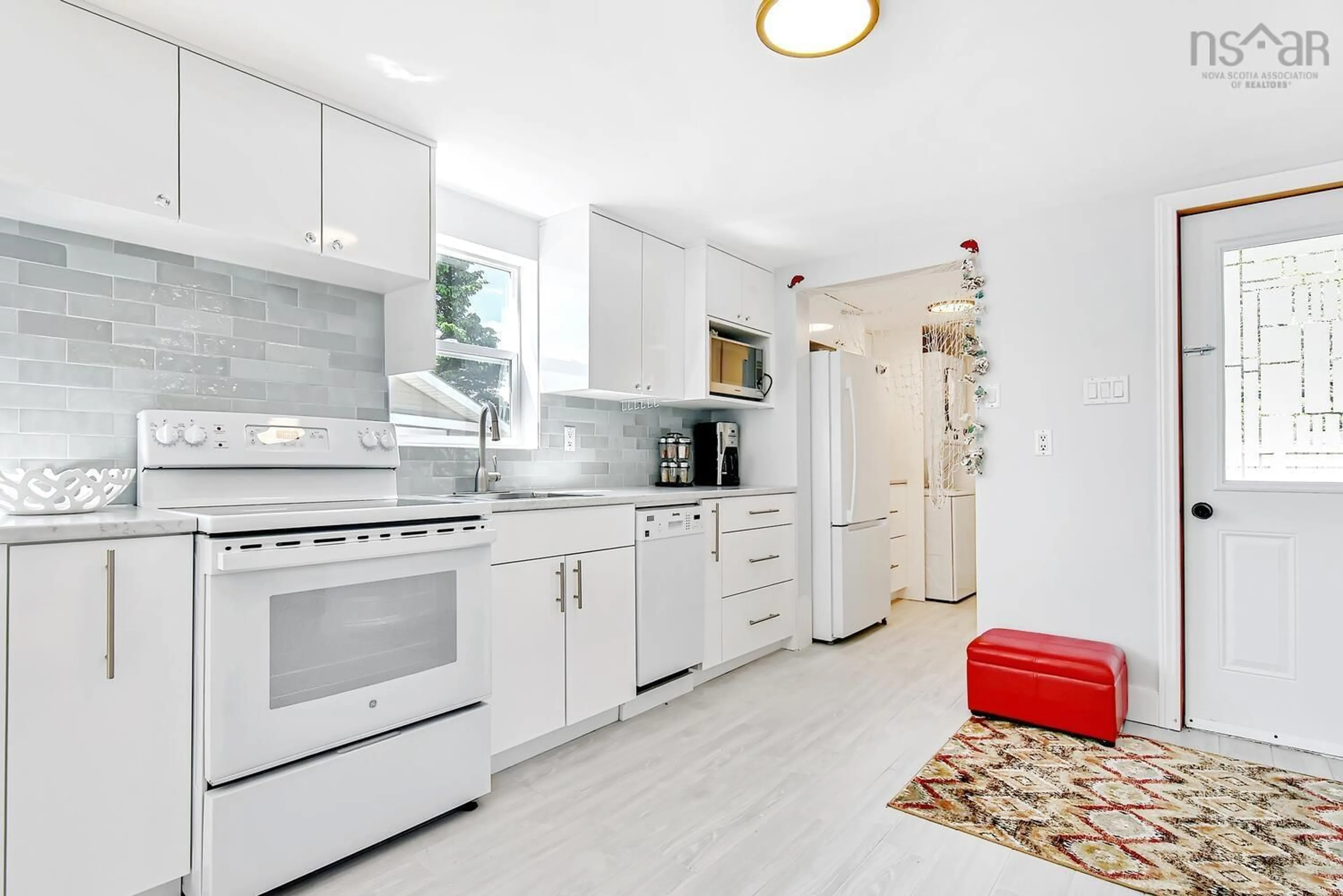 Open concept kitchen, ceramic/tile floor for 9112 St Margarets Bay Road, Queensland Nova Scotia B0J 1T0