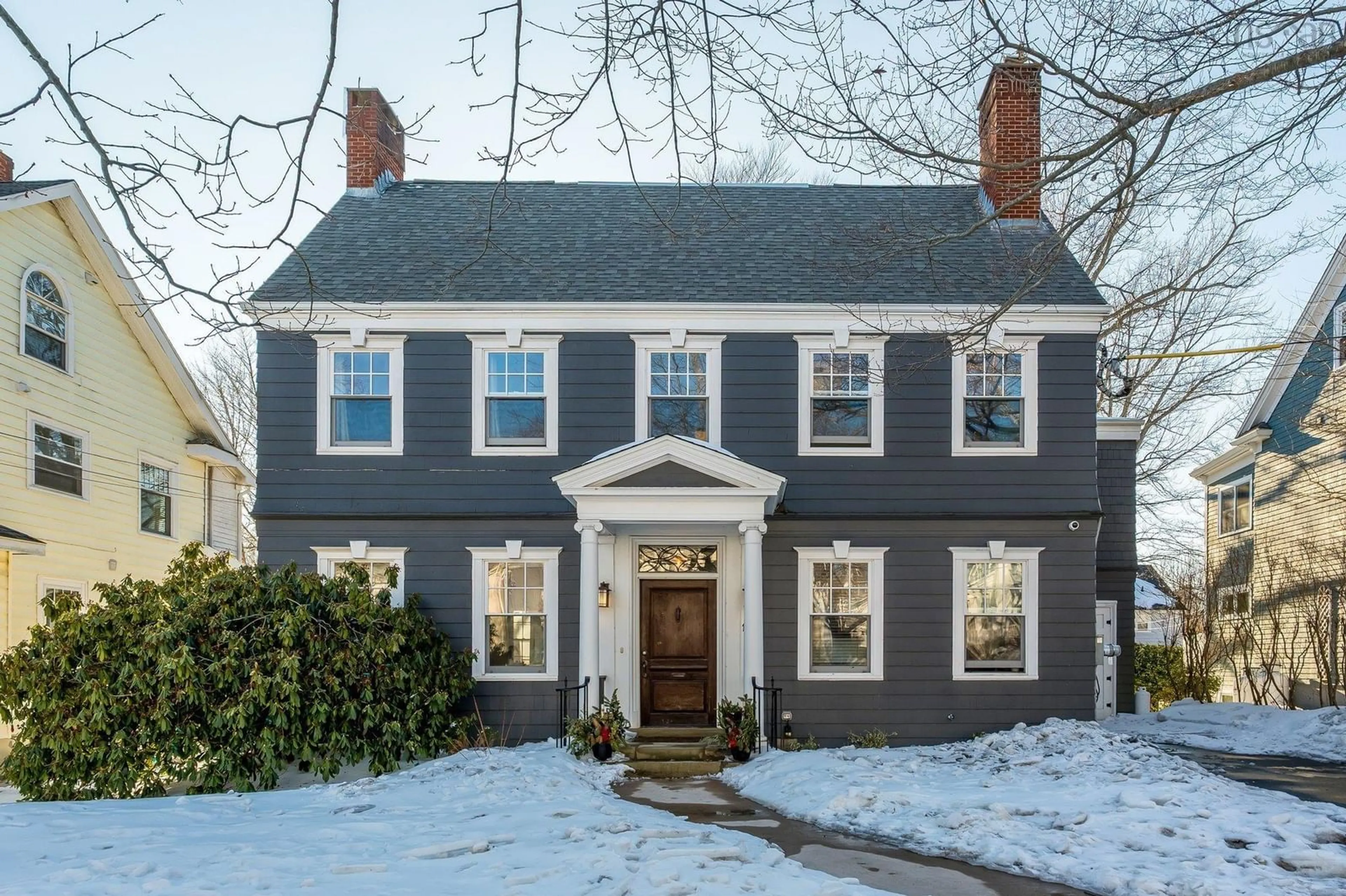 Home with brick exterior material, street for 1936 Bloomingdale, Halifax Nova Scotia B3H 4E5