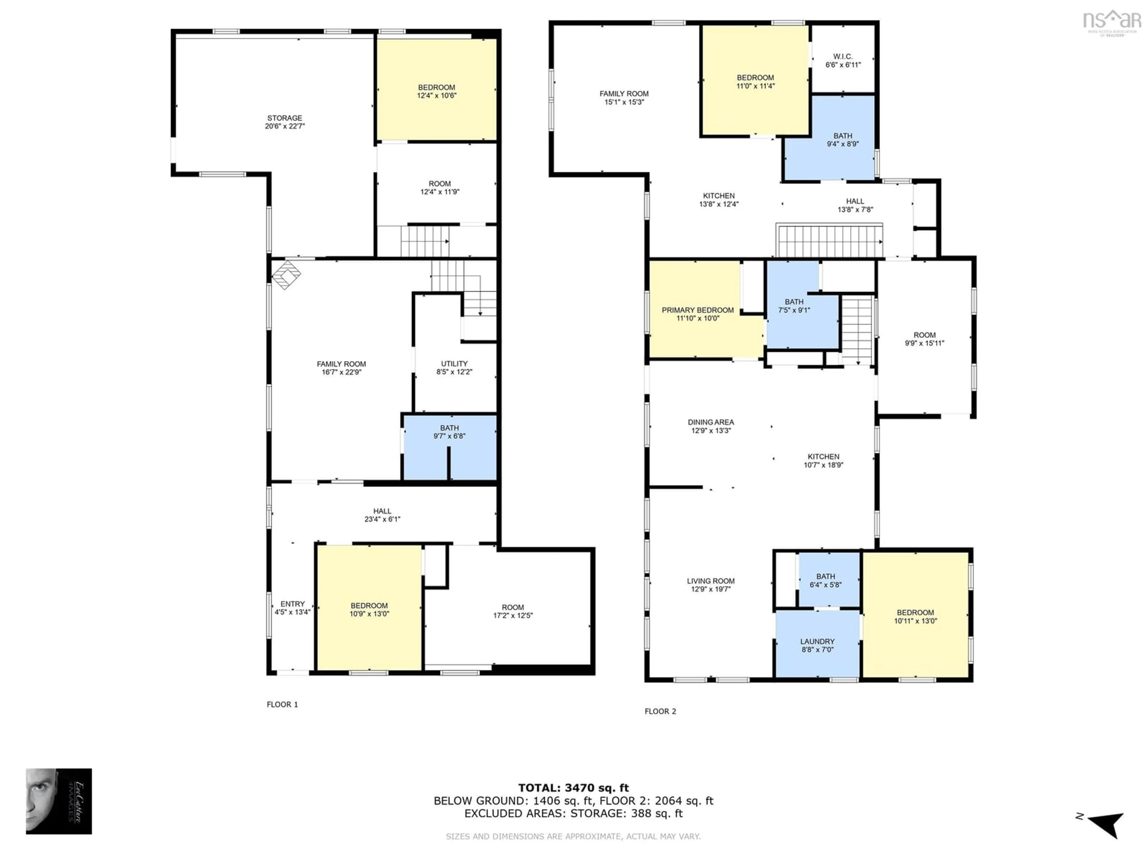 Floor plan for 327 East Torbrook Rd, Torbrook Nova Scotia B0P 1W0