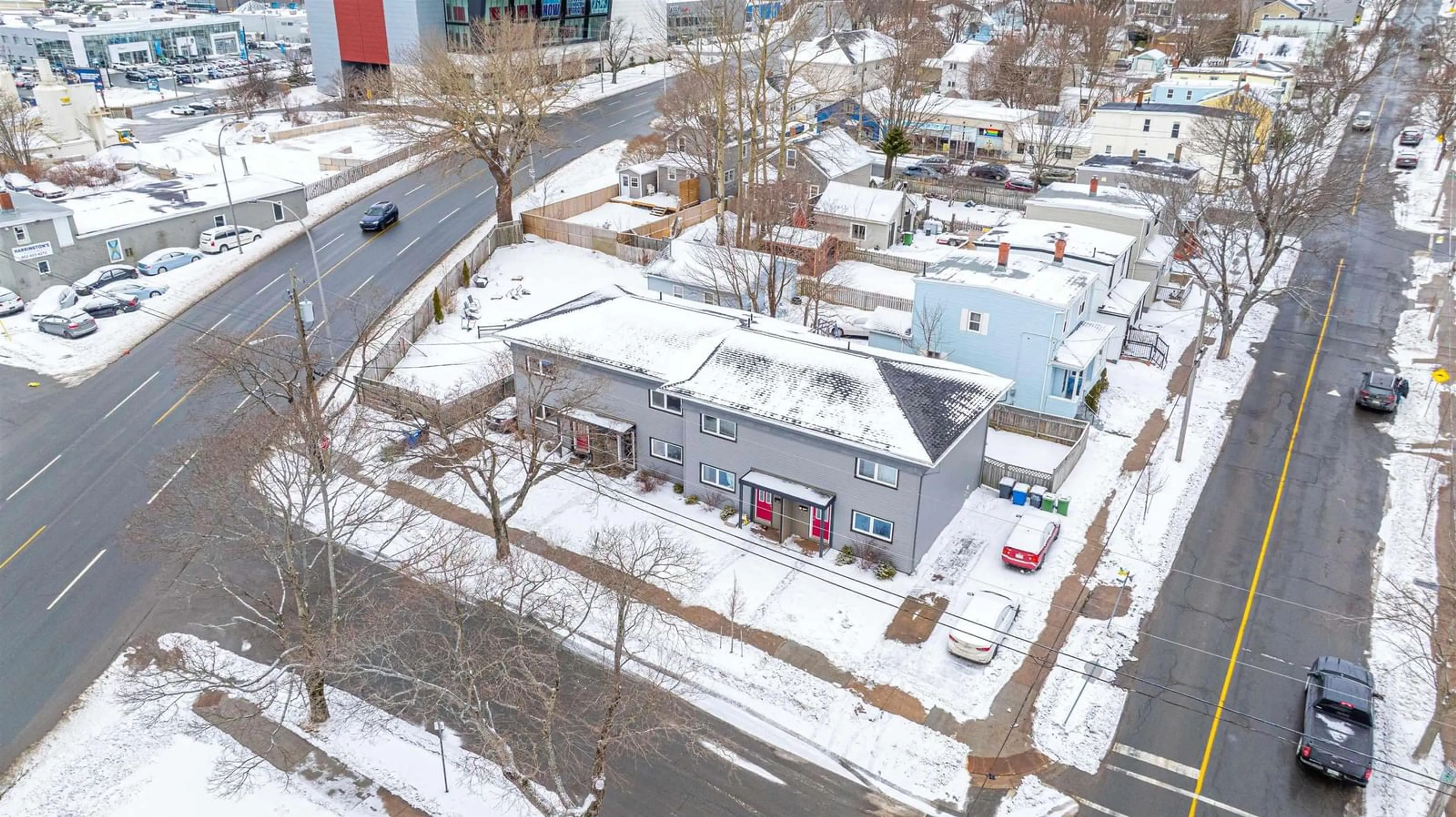 A pic from outside/outdoor area/front of a property/back of a property/a pic from drone, unknown for 6011 Stairs St, Halifax Nova Scotia B3K 2E4