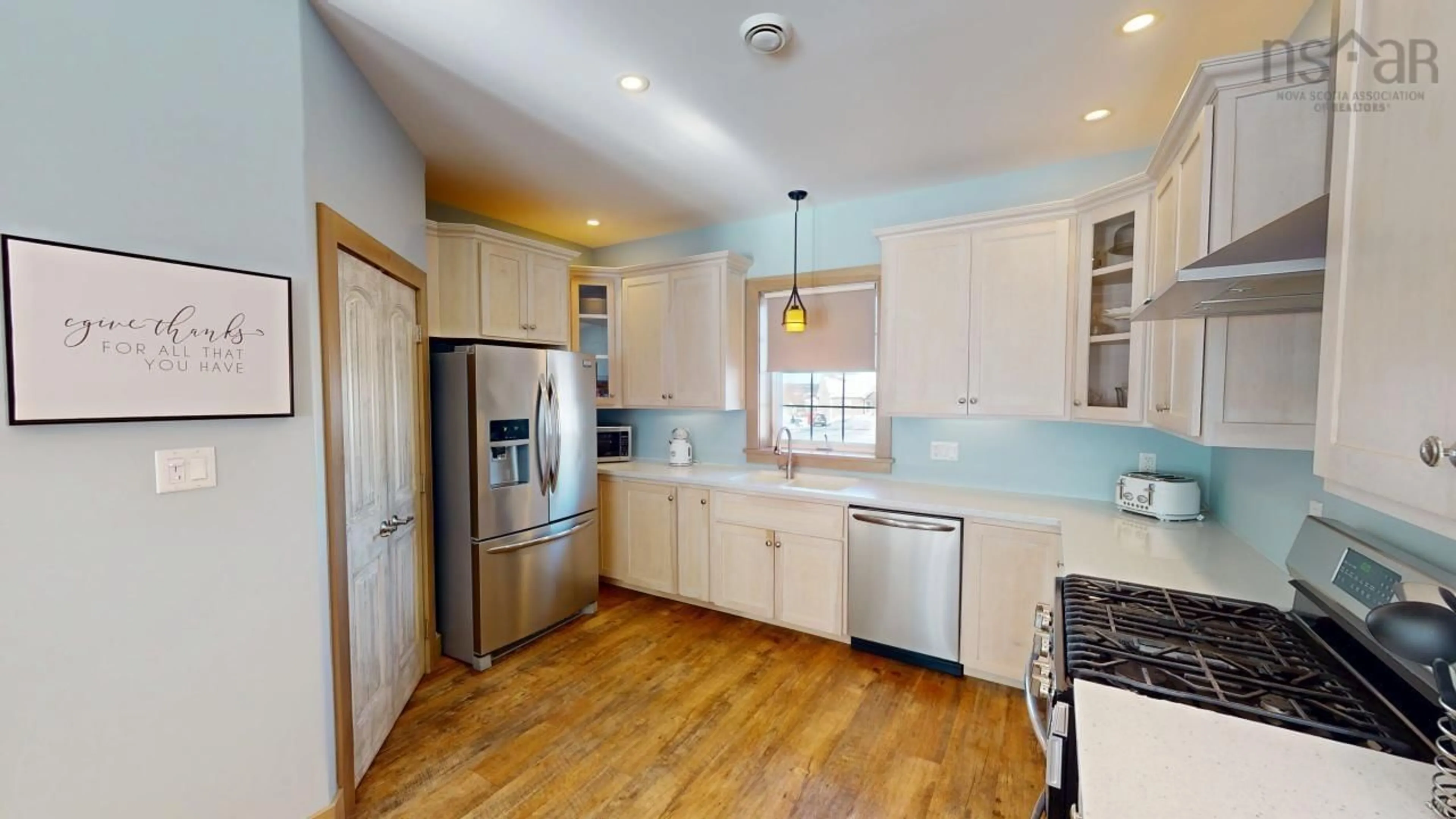 Open concept kitchen, unknown for 205 Norma St, New Glasgow Nova Scotia B2H 3N5