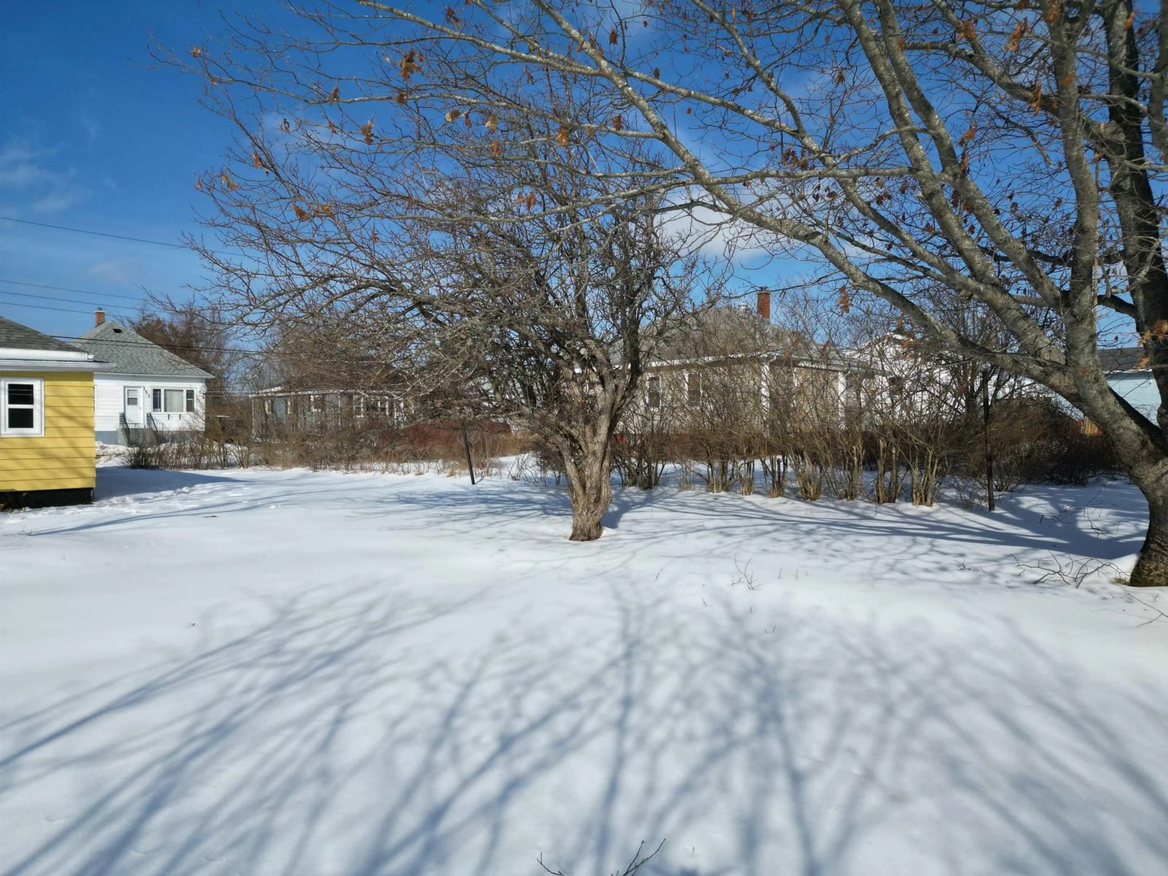 A pic from outside/outdoor area/front of a property/back of a property/a pic from drone, street for 152 Maloney Street, Sydney Nova Scotia B1N 2C8