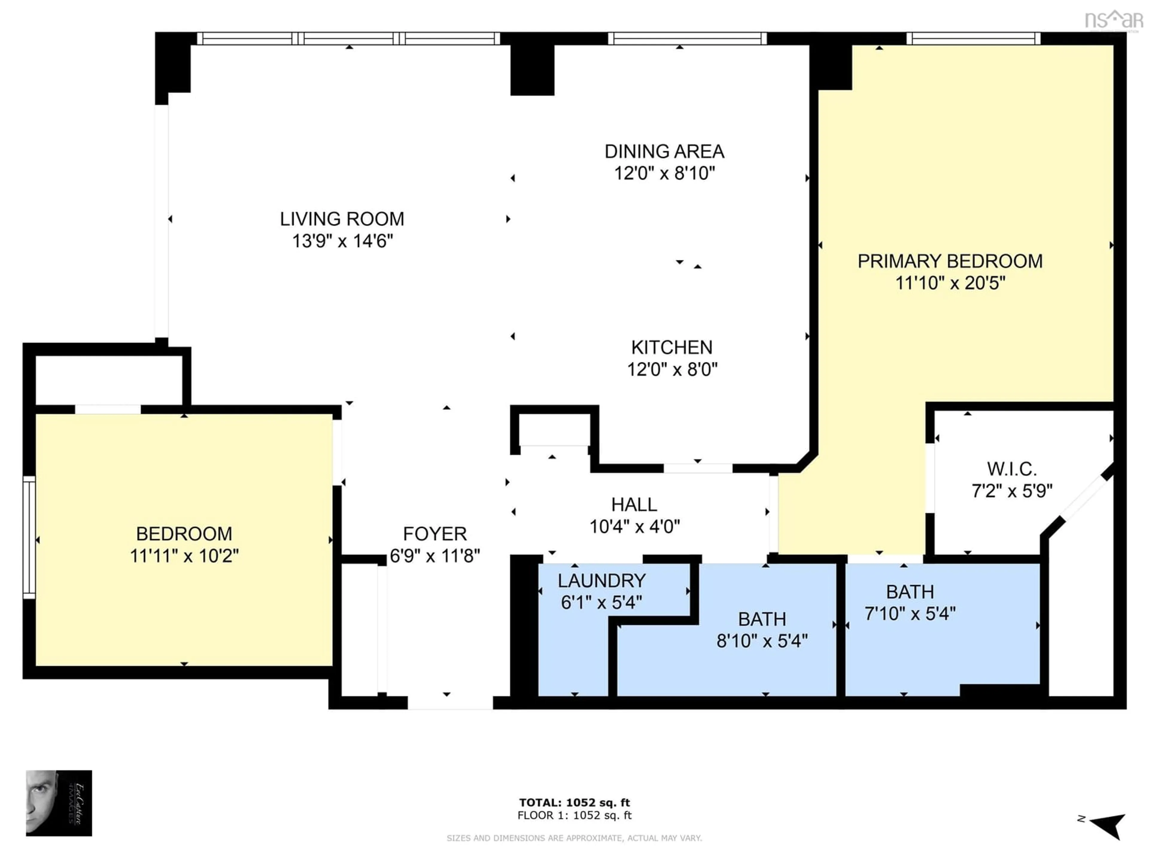 Floor plan for 30 Brookdale Cres #811, Dartmouth Nova Scotia B3A 4T7