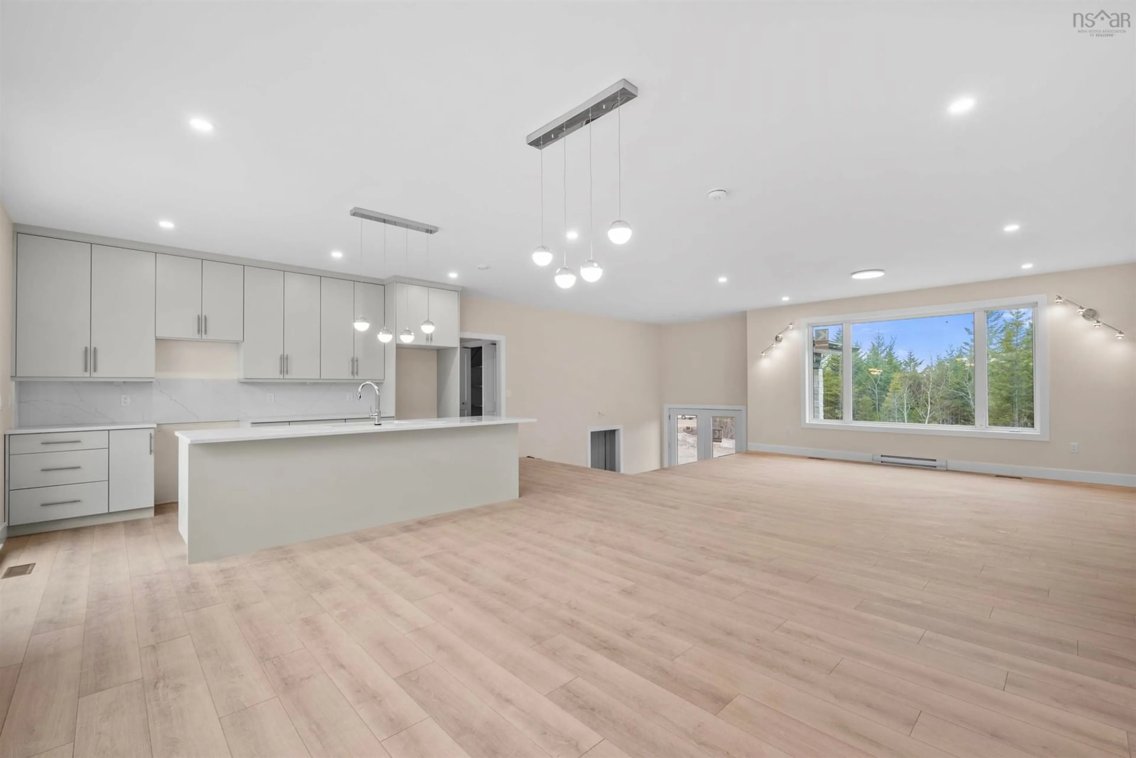 Open concept kitchen, unknown for 414 Canoe Crescent, Hammonds Plains Nova Scotia B4B 2P5