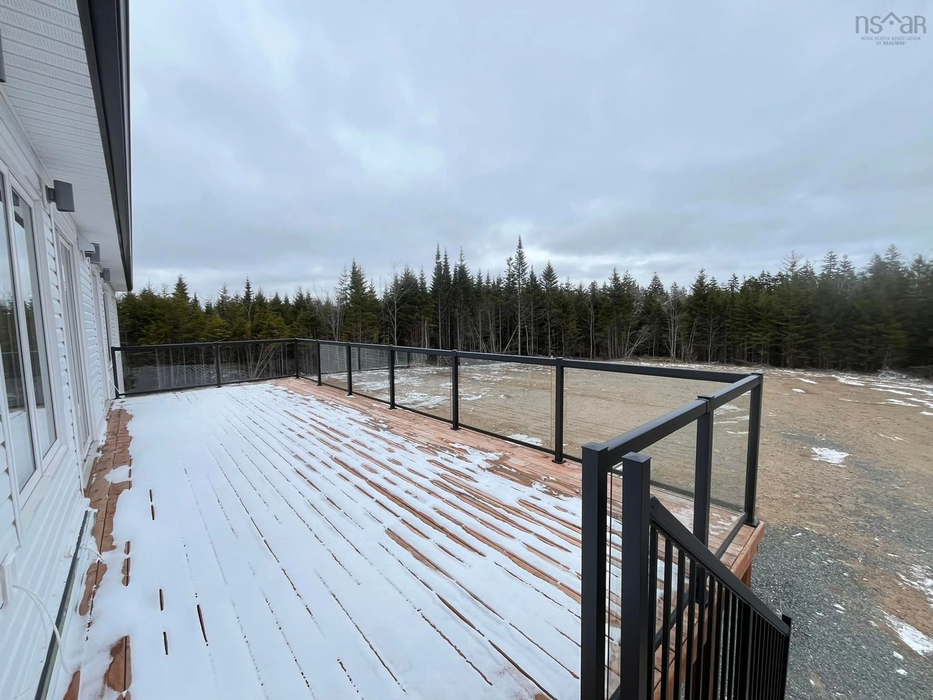 Patio, unknown for 414 Canoe Crescent, Hammonds Plains Nova Scotia B4B 2P5