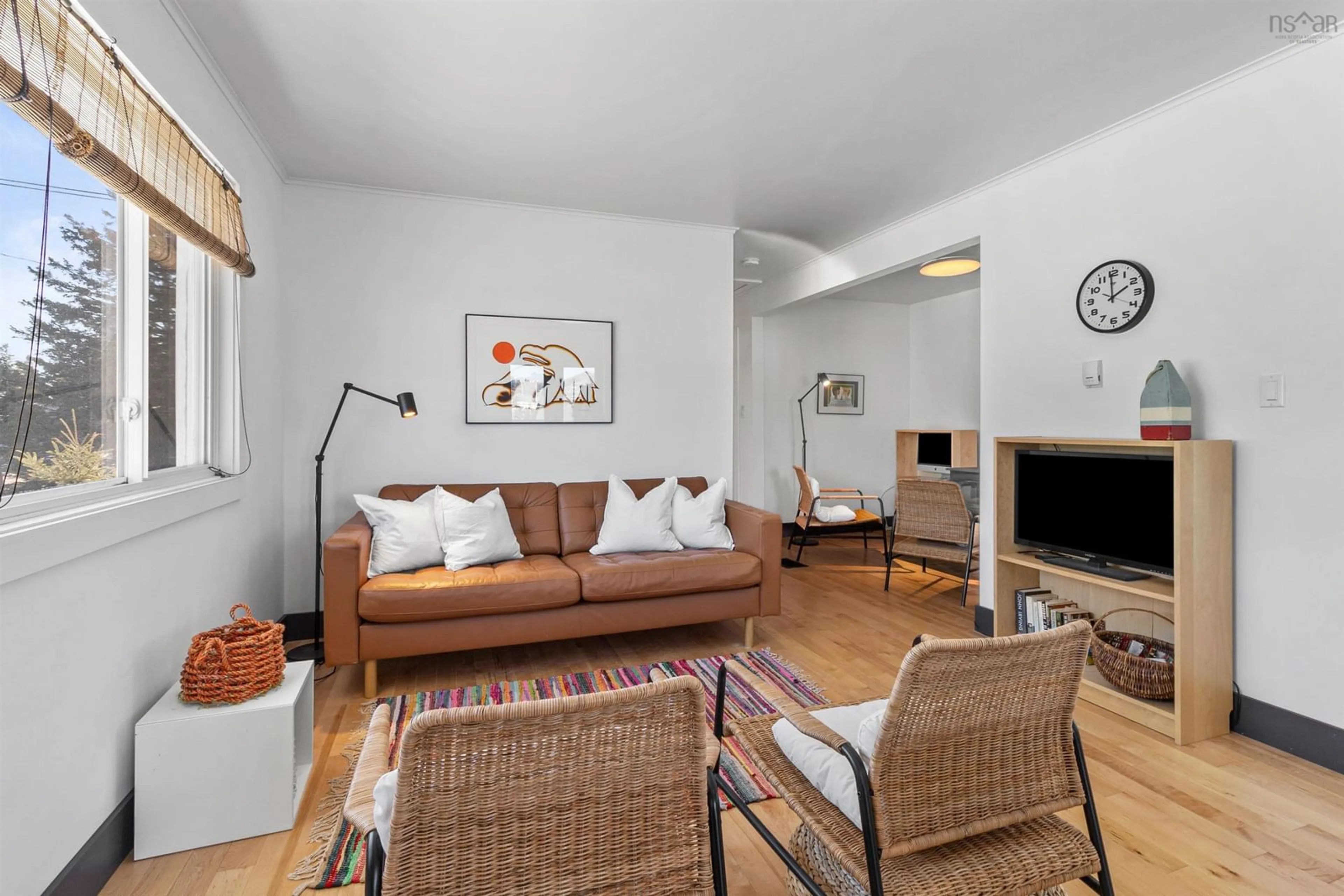 Living room with furniture, unknown for 8472 Peggy's Cove Rd, Indian Harbour Nova Scotia B3Z 3R1