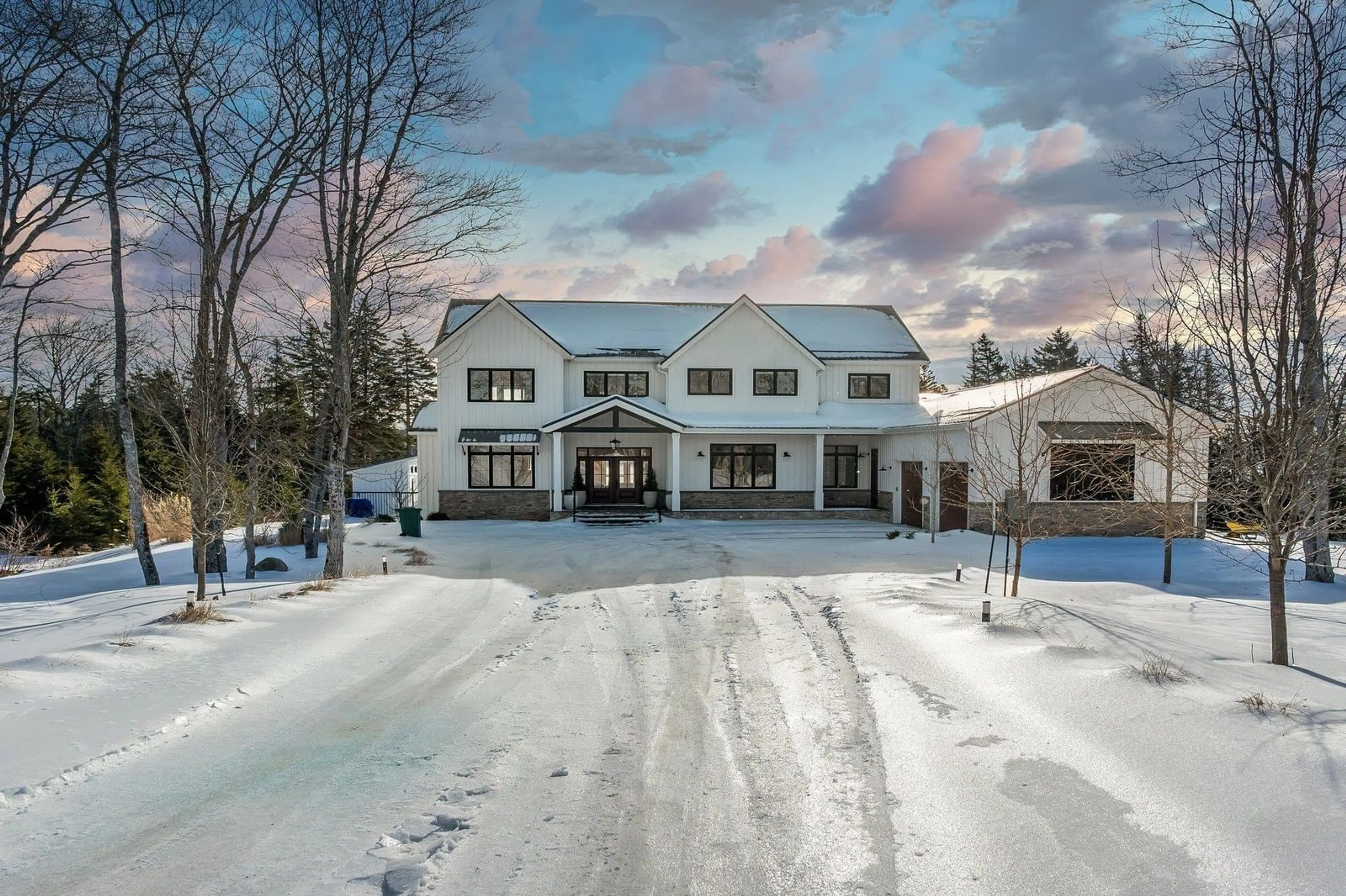 A pic from outside/outdoor area/front of a property/back of a property/a pic from drone, street for 1006 Mccabe Lake Drive, Middle Sackville Nova Scotia B4E 0P4