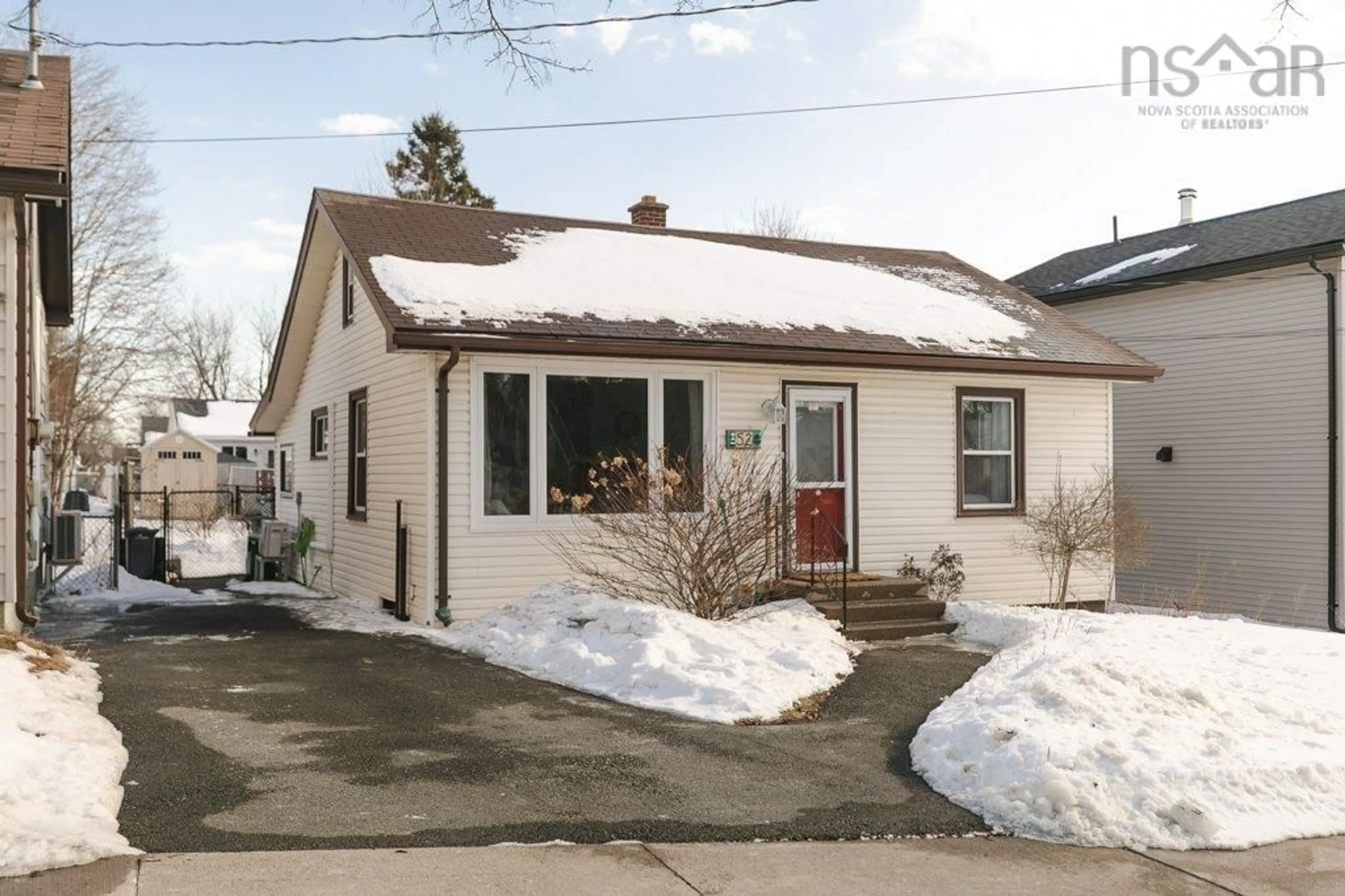 Home with vinyl exterior material, street for 52 Chappell St, Dartmouth Nova Scotia B3A 3P4