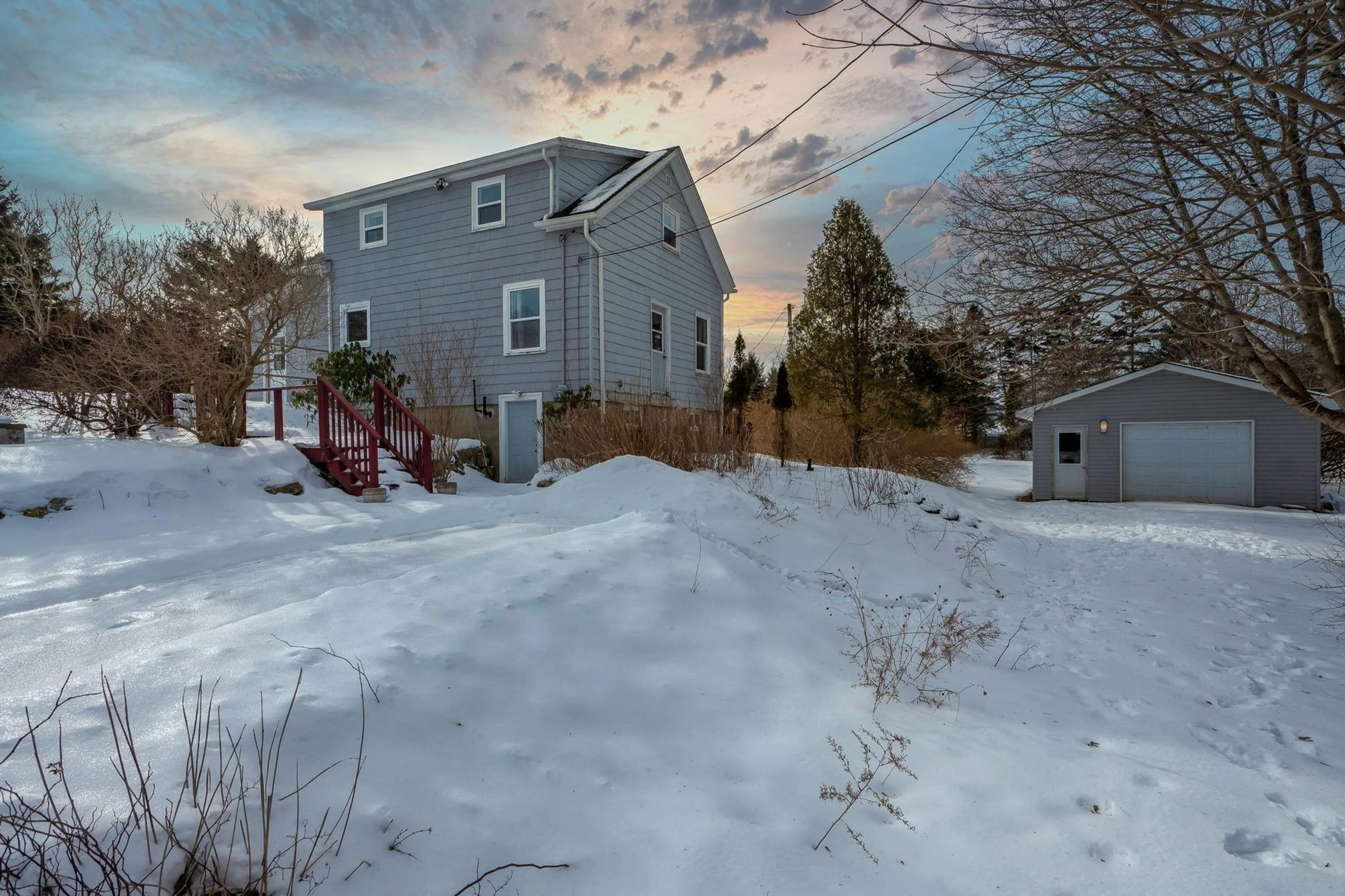 A pic from outside/outdoor area/front of a property/back of a property/a pic from drone, street for 23 Rhyno Rd, Head Of St. Margarets Bay Nova Scotia B3Z 1Y5