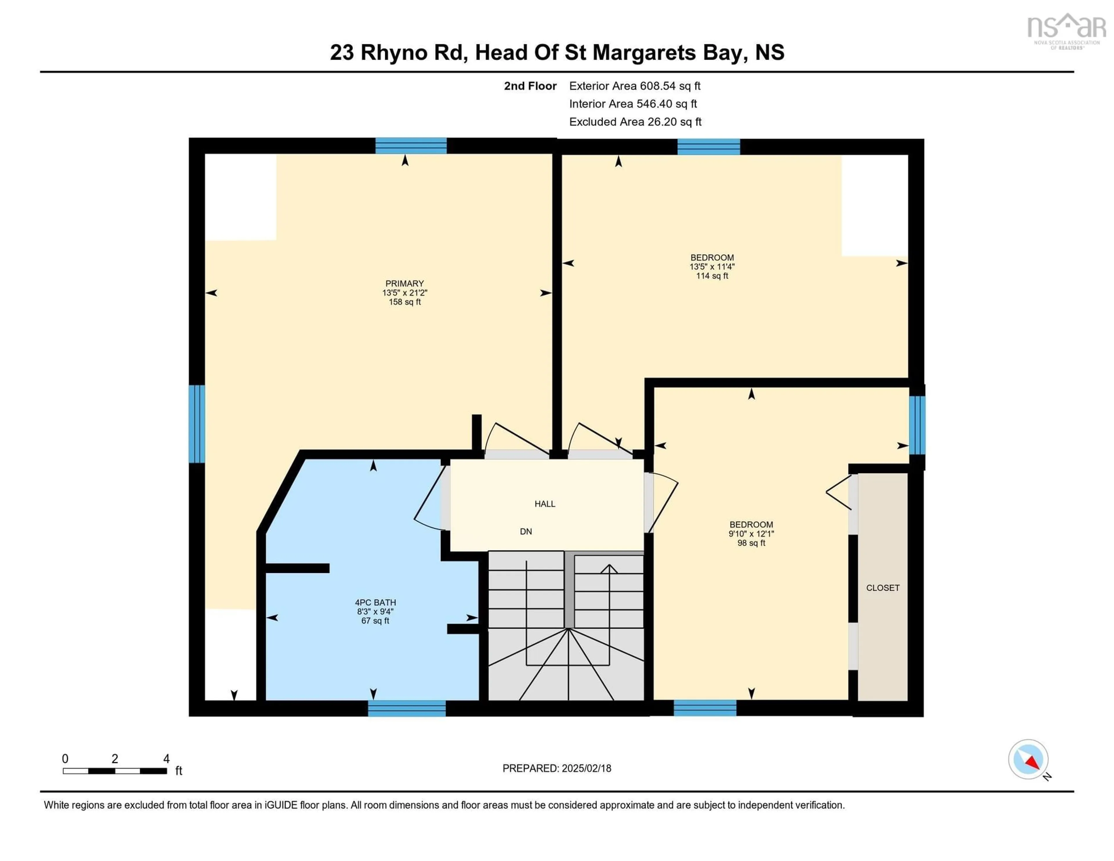 Floor plan for 23 Rhyno Rd, Head Of St. Margarets Bay Nova Scotia B3Z 1Y5