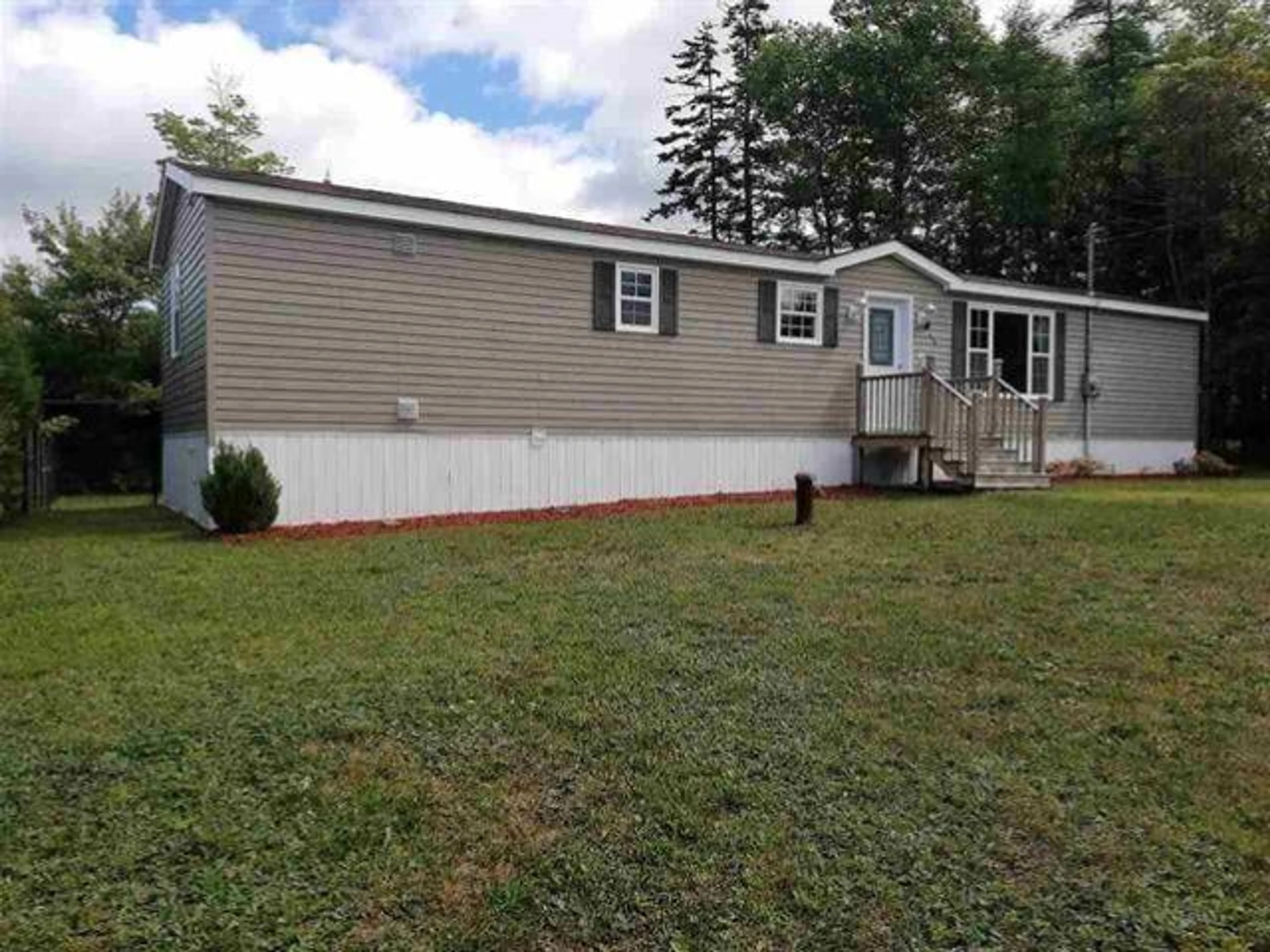 Home with vinyl exterior material, street for 119 Blainedale Dr, Salmon River Nova Scotia B2N 6M3