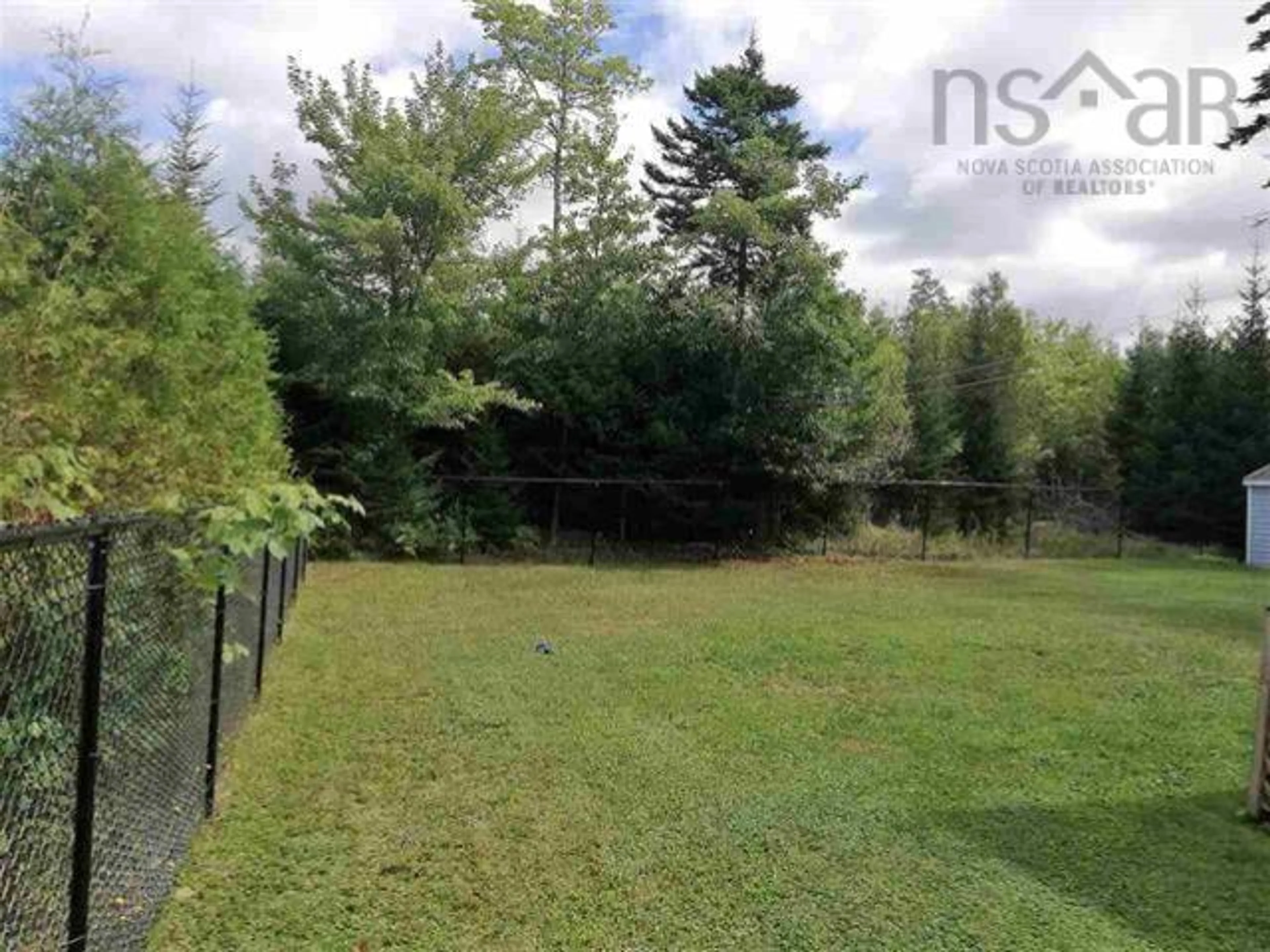 A pic from outside/outdoor area/front of a property/back of a property/a pic from drone, forest/trees view for 119 Blainedale Dr, Salmon River Nova Scotia B2N 6M3